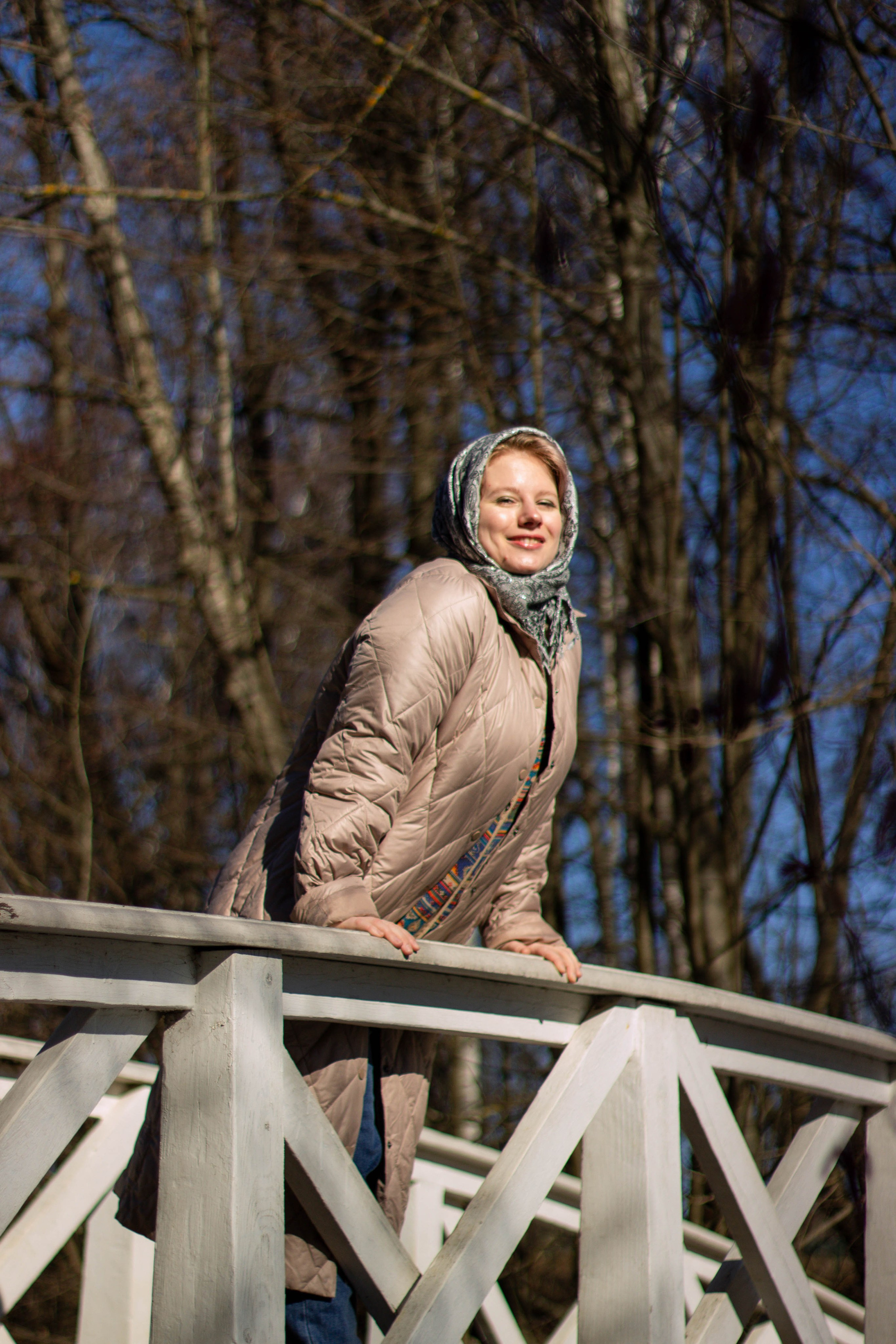 Алена в Усадьбе Остафьево. Портретный фотограф Москва Юлия Трякина