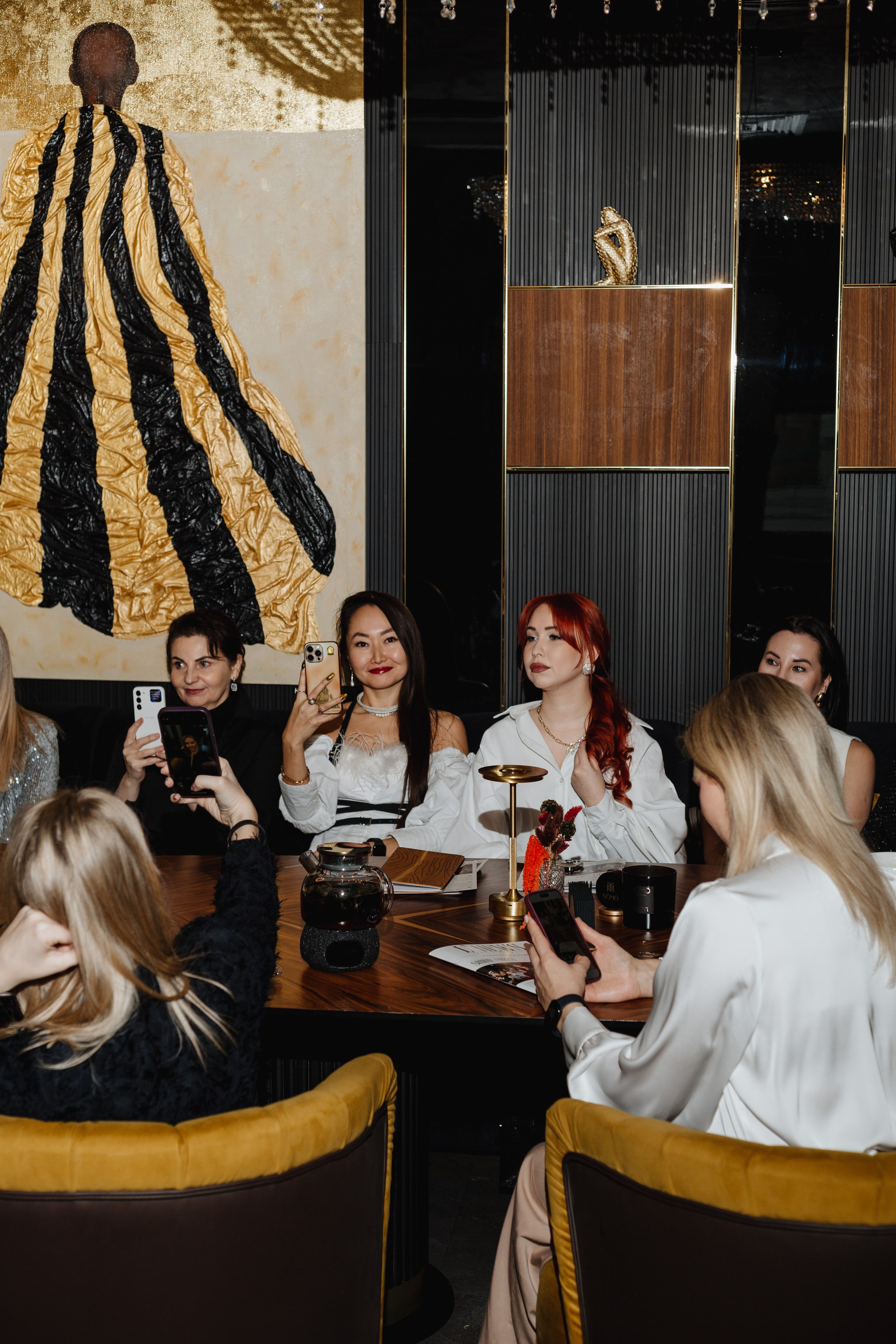 Новогодний бранч. Портретный фотограф Москва Юлия Трякина