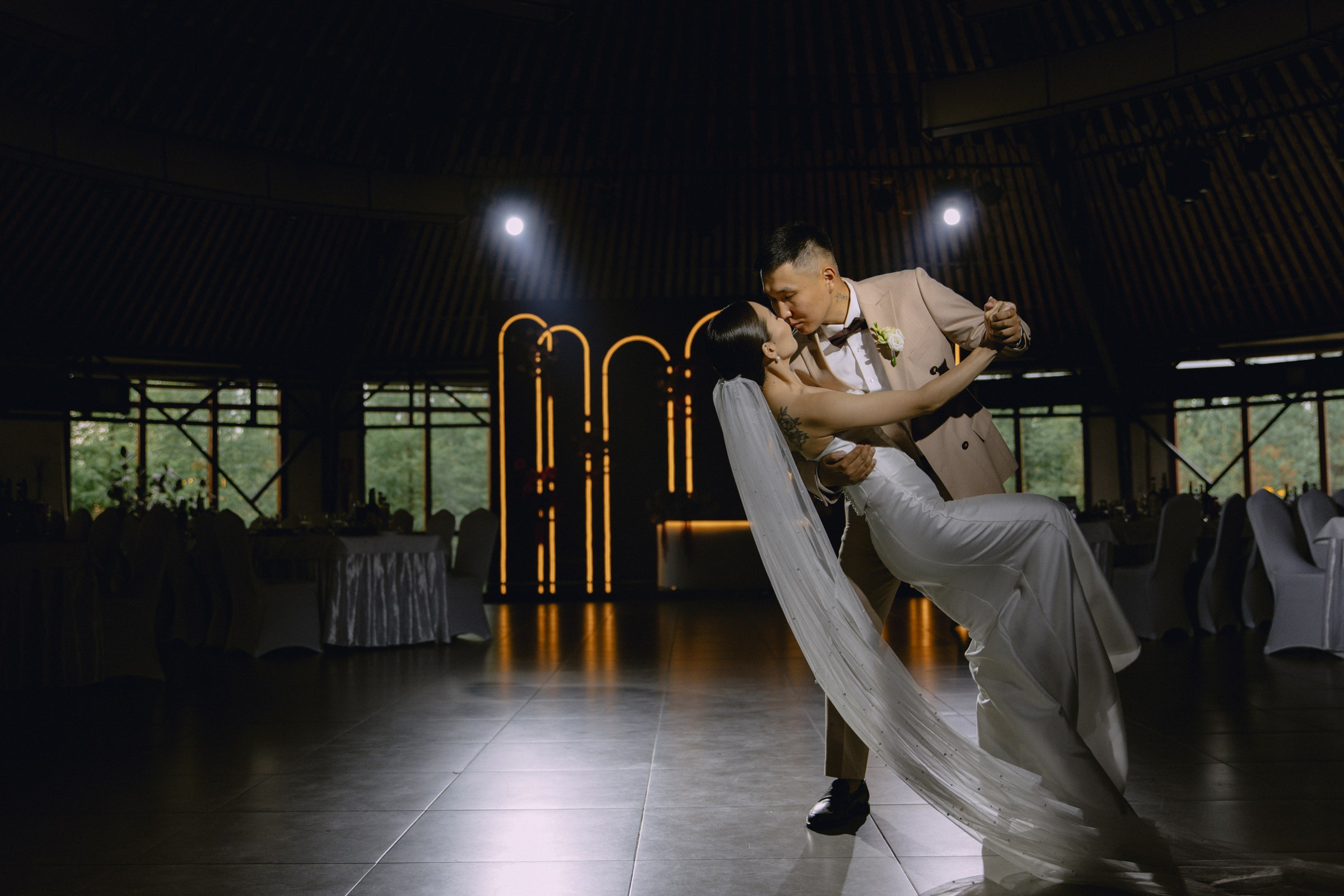 Бато и Валерия. Фотограф Улан-Удэ