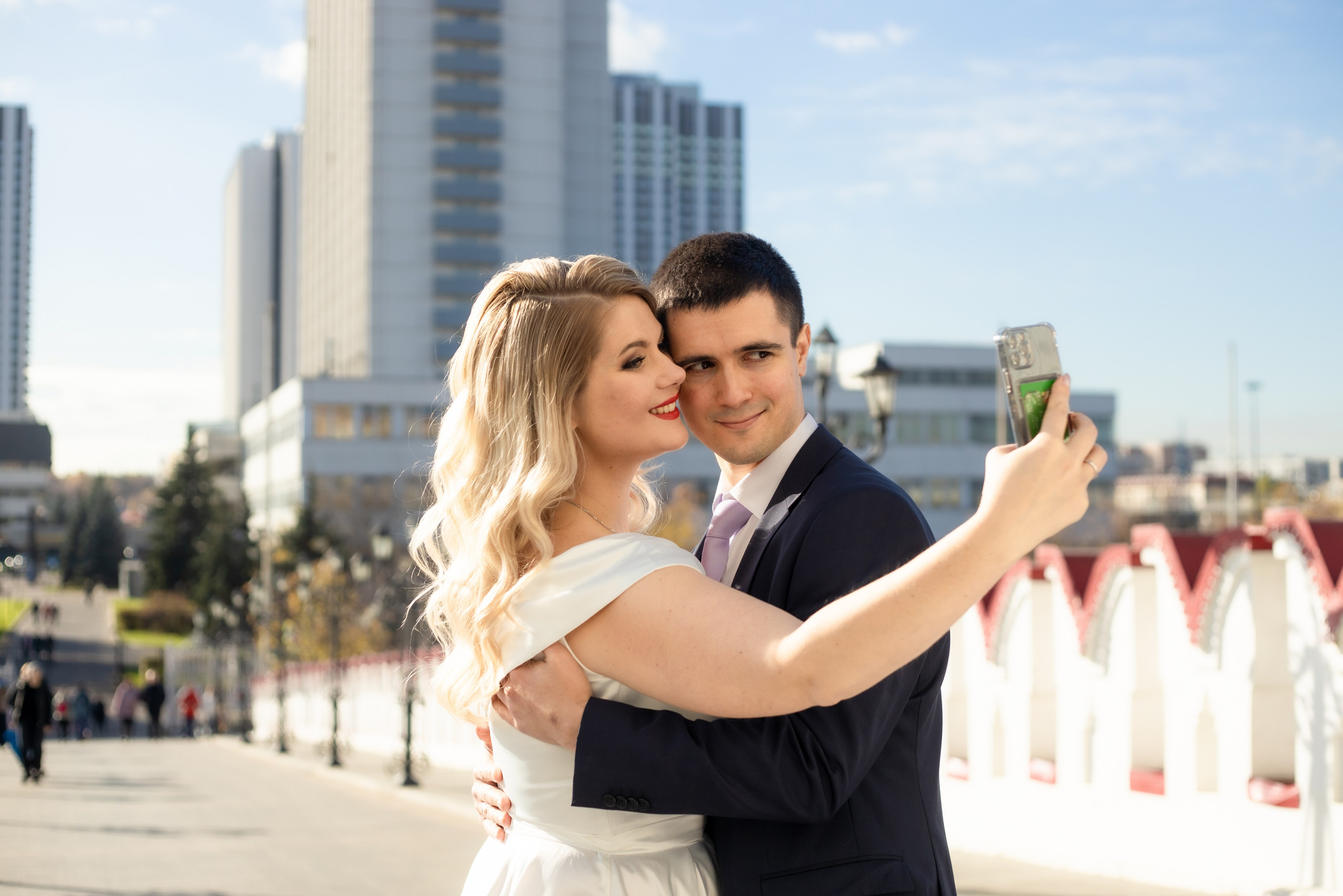 Свадебная фотосессия в Измайловском кремле. Фотограф в Железнодорожном и Балашихе