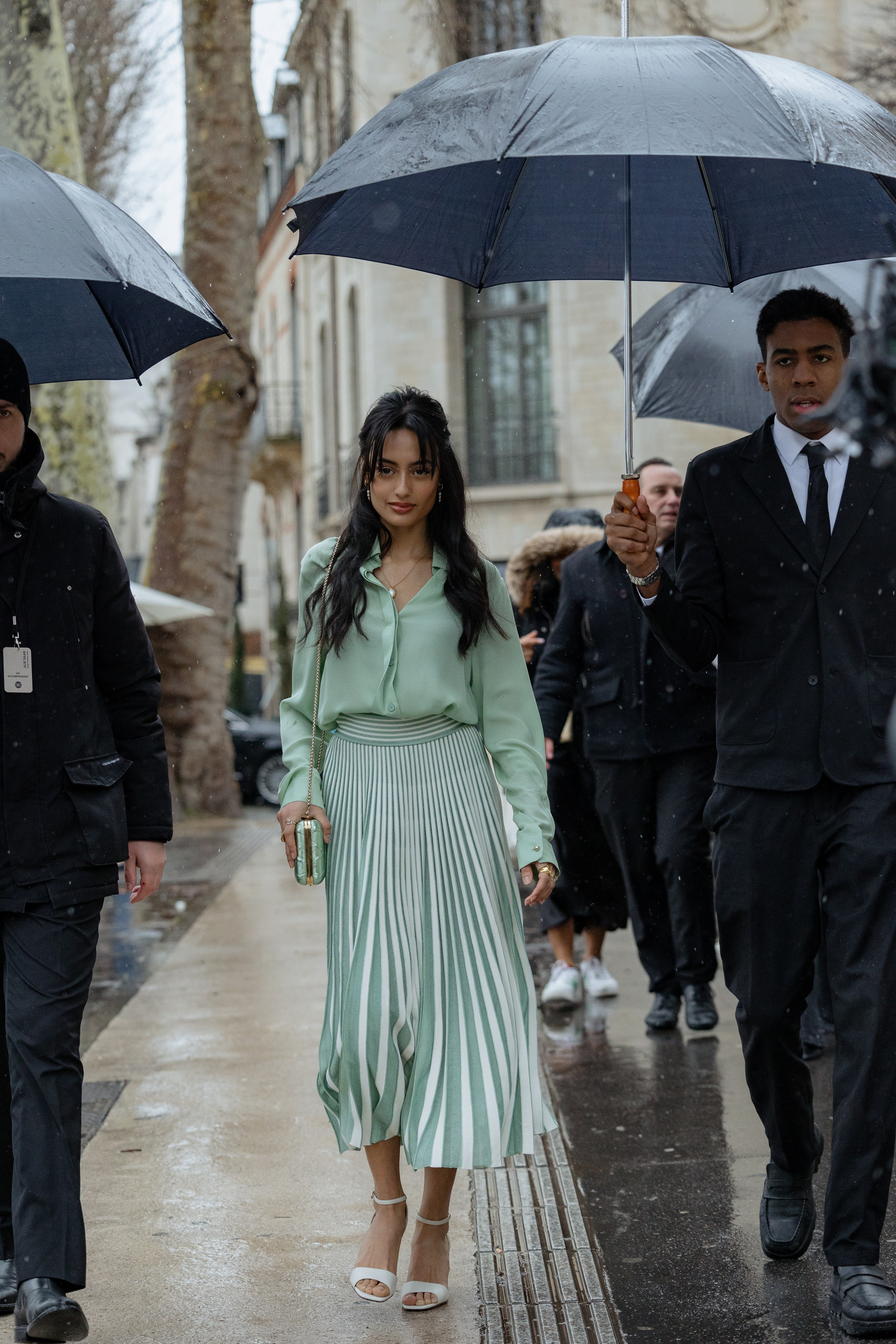 ELIE SAAB PFW WOMENSWEAR FALL-WINTER 24/25. Photographer in Milan Ivan Goncharov