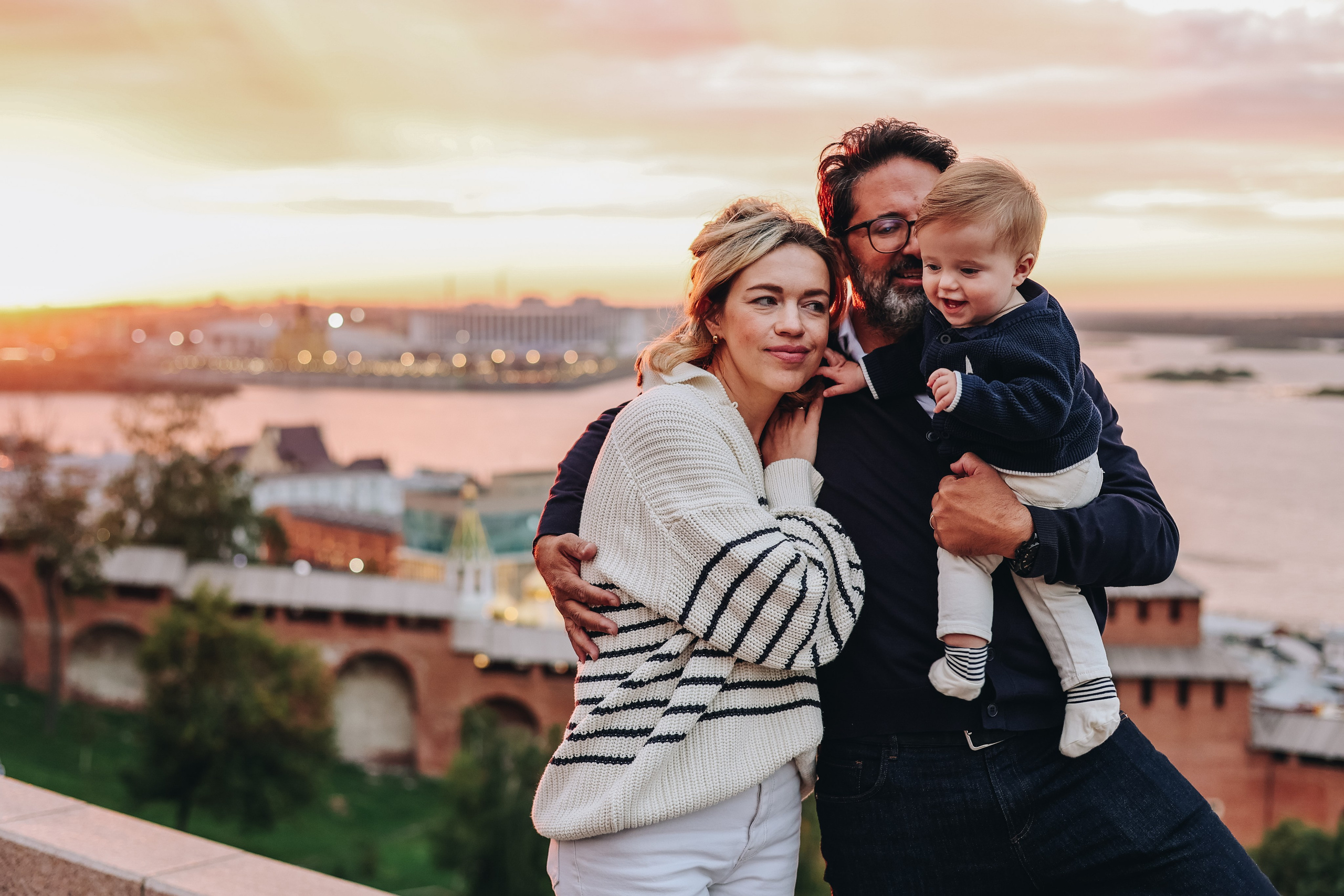 Екатерина, Давид, Себастиан. Фотограф Диана Воробьева Нижний Новгород