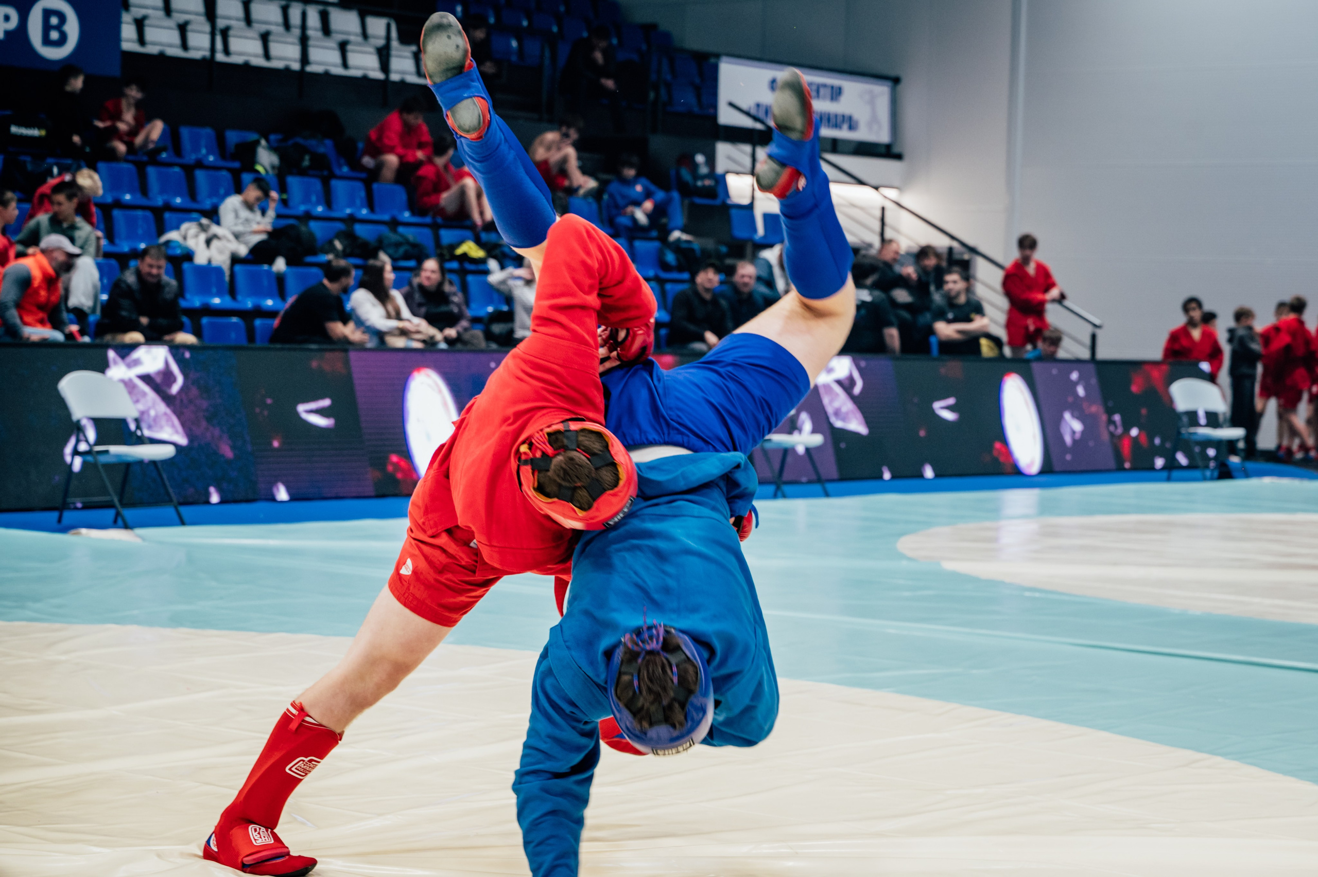 Турнир по самбо ЮФО