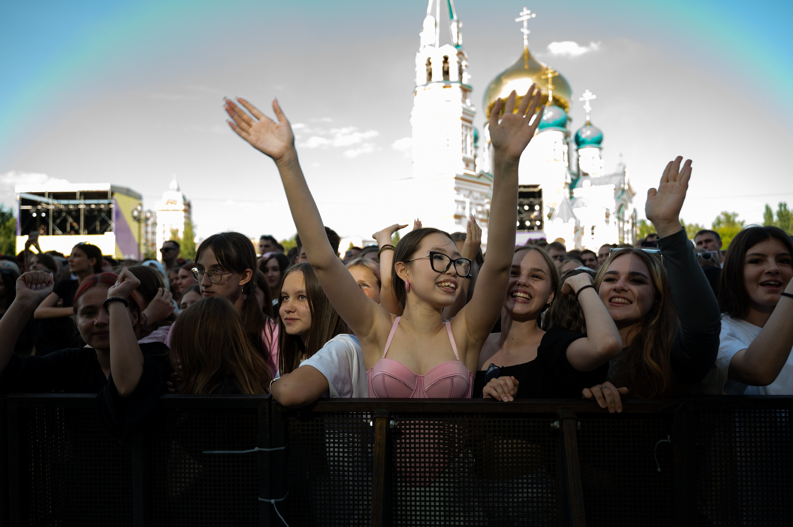 День молодежи | Концерт JONY & Егора Крида | 28.06.2025. Фотограф в Омске Елизавета Кириллова