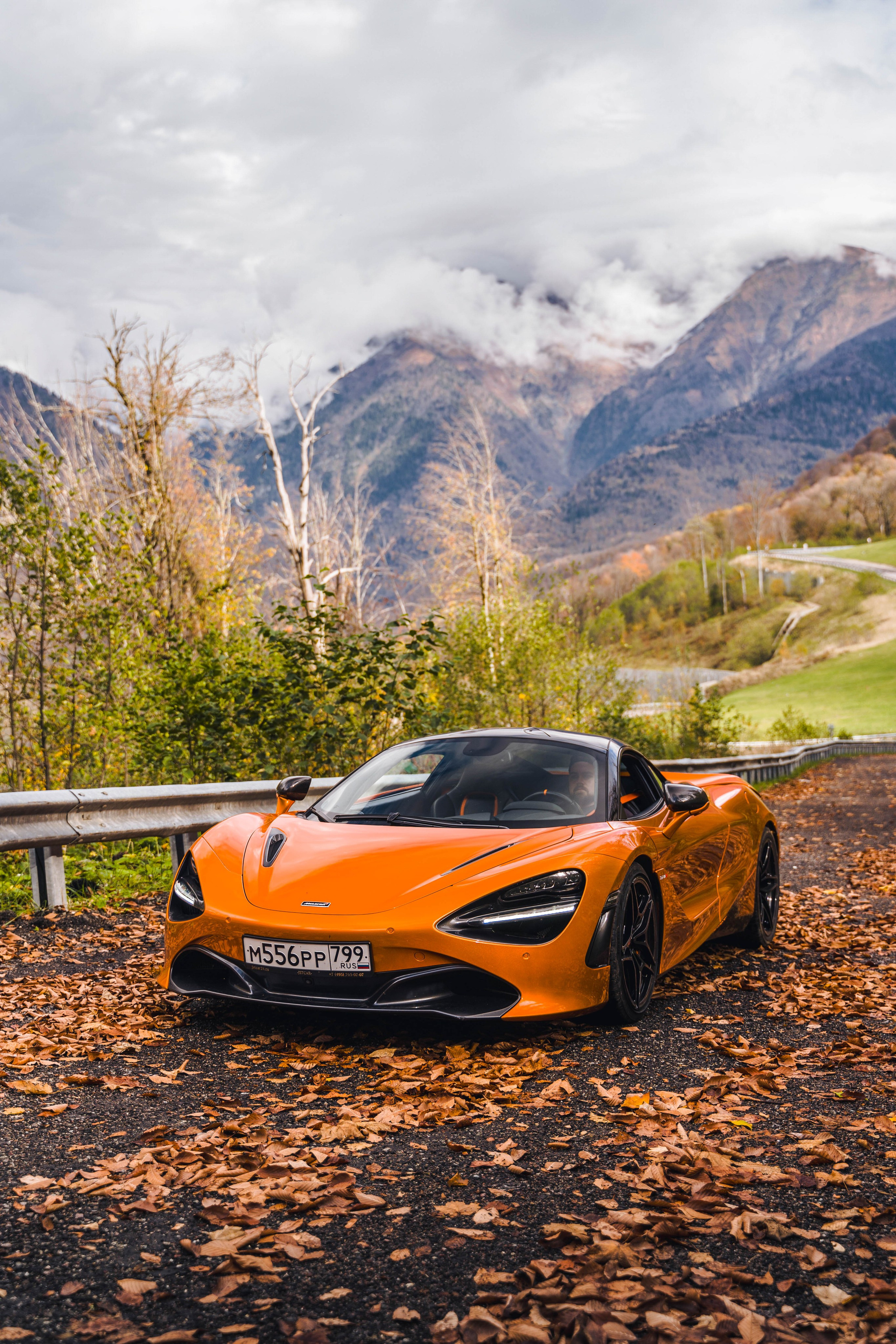 Mclaren 720s in Mountains. Автомобильный и просто лучший фотограф в Сочи Nikita No Name