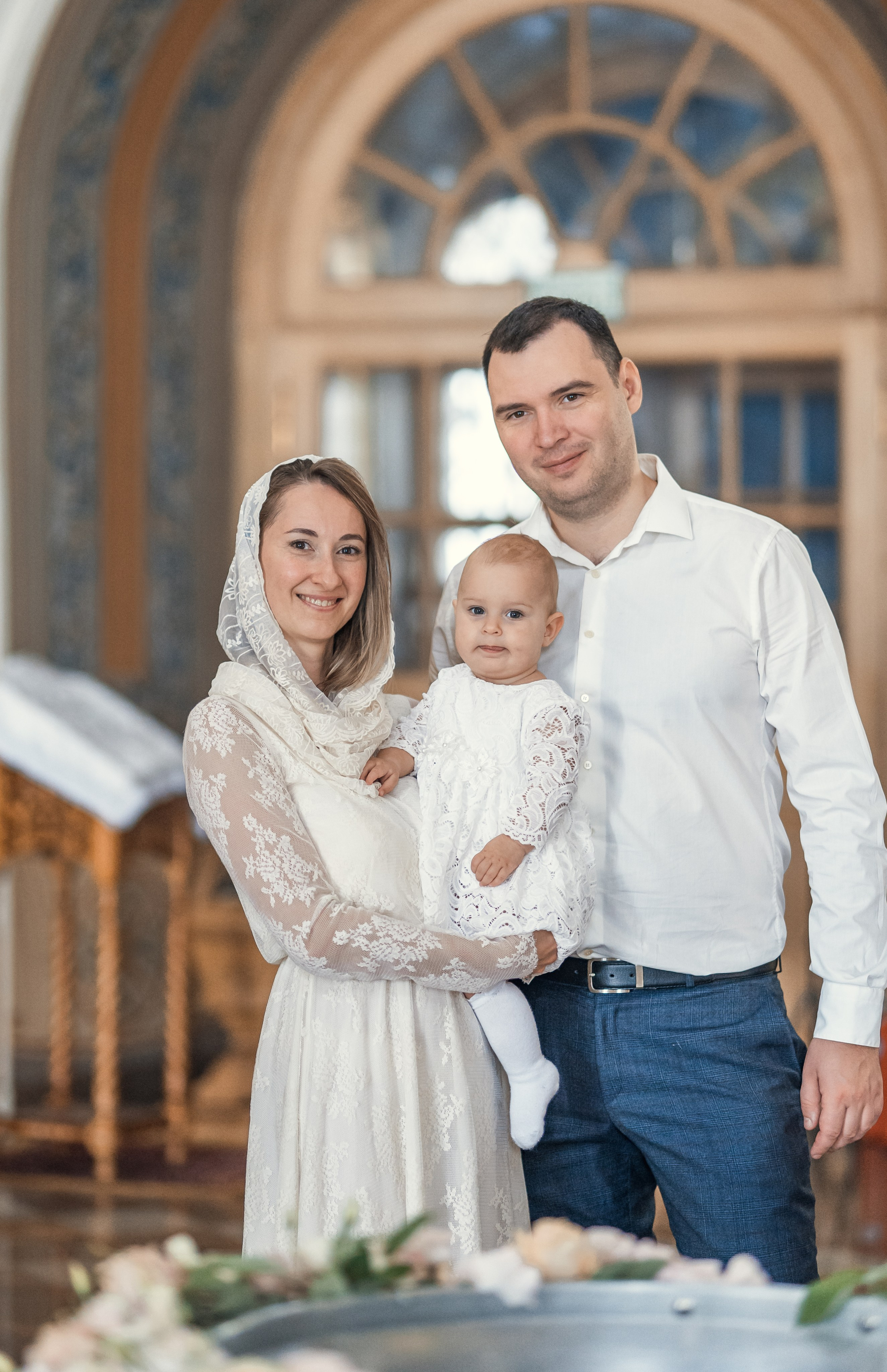 Крещение, Никольский храм Заяицкий. Семейный фотограф и фотограф на таинства в Москве Юлия Калайджян