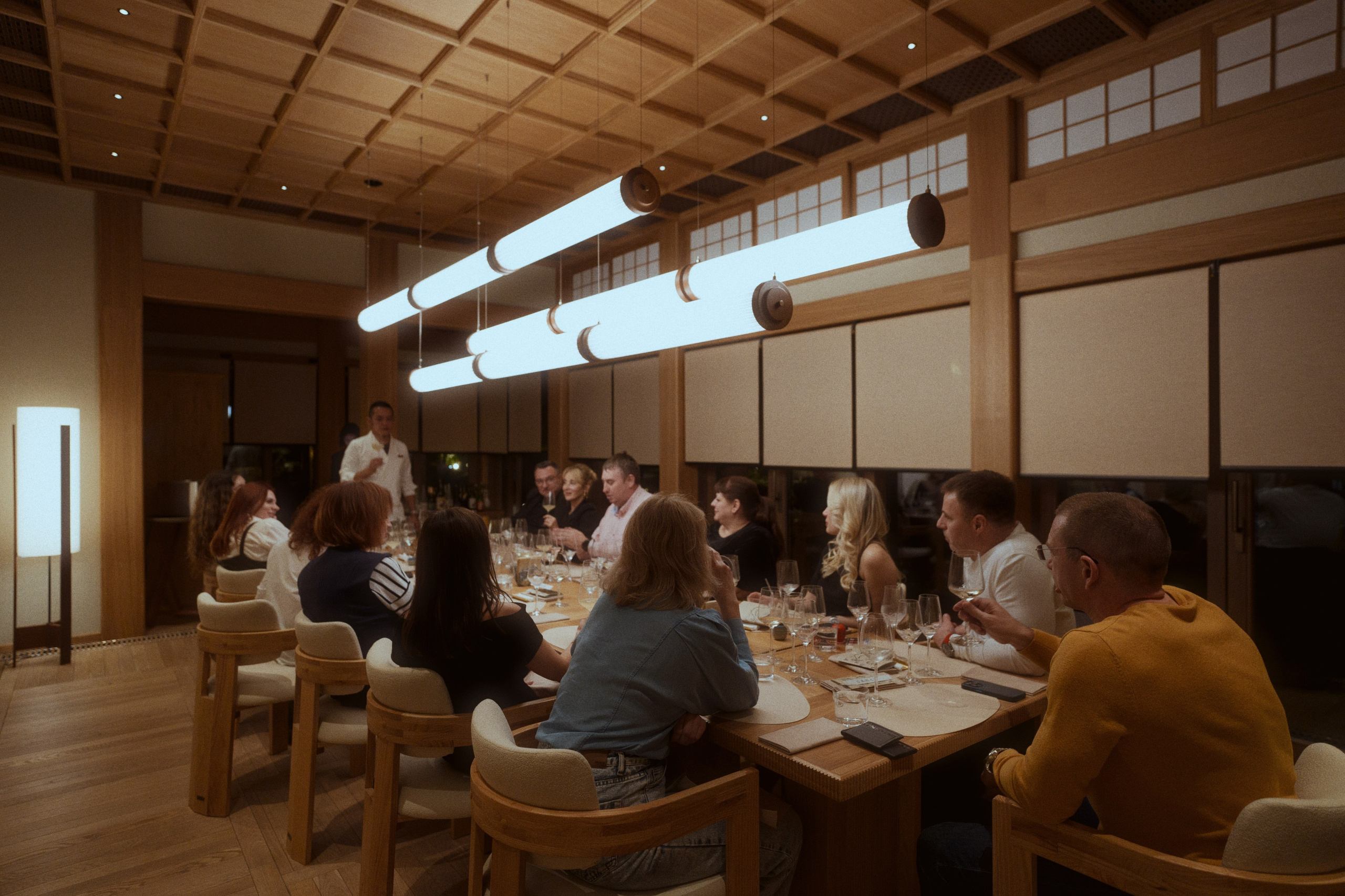 Ryotei x takadaya. Фотограф Юрин Евгений