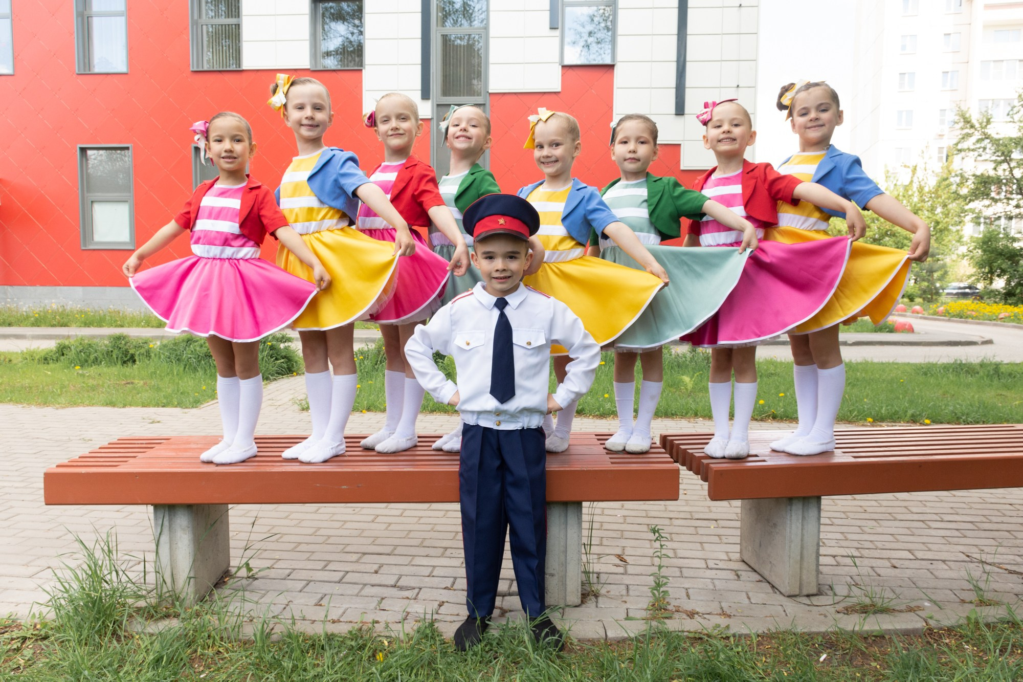 Отчетный концерт в детской филармонии. Фотограф Максим Буряк