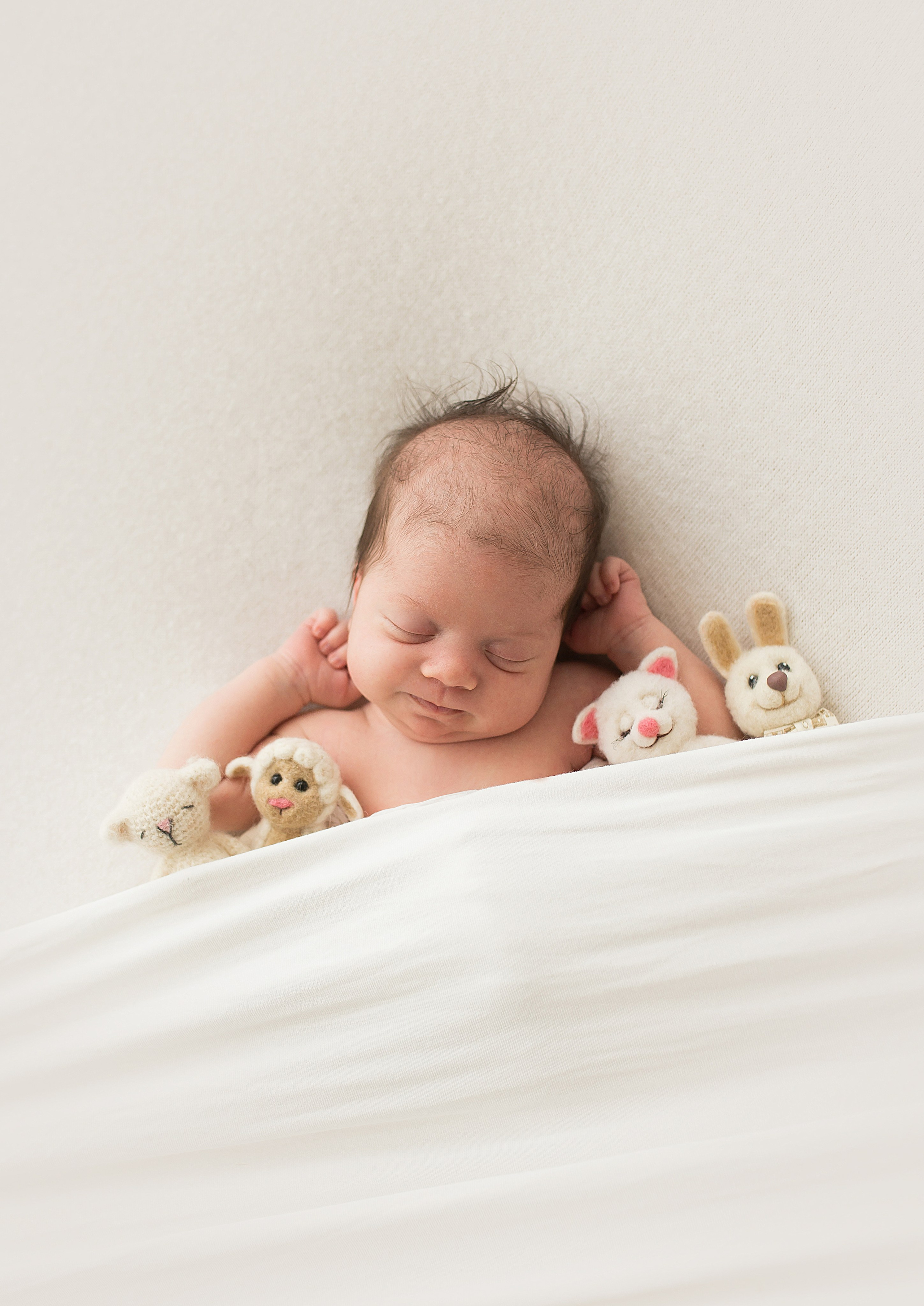 Фотосессия новорождённого. Фотограф новорождённых малышей и детский фотограф В Казани Лана Максим