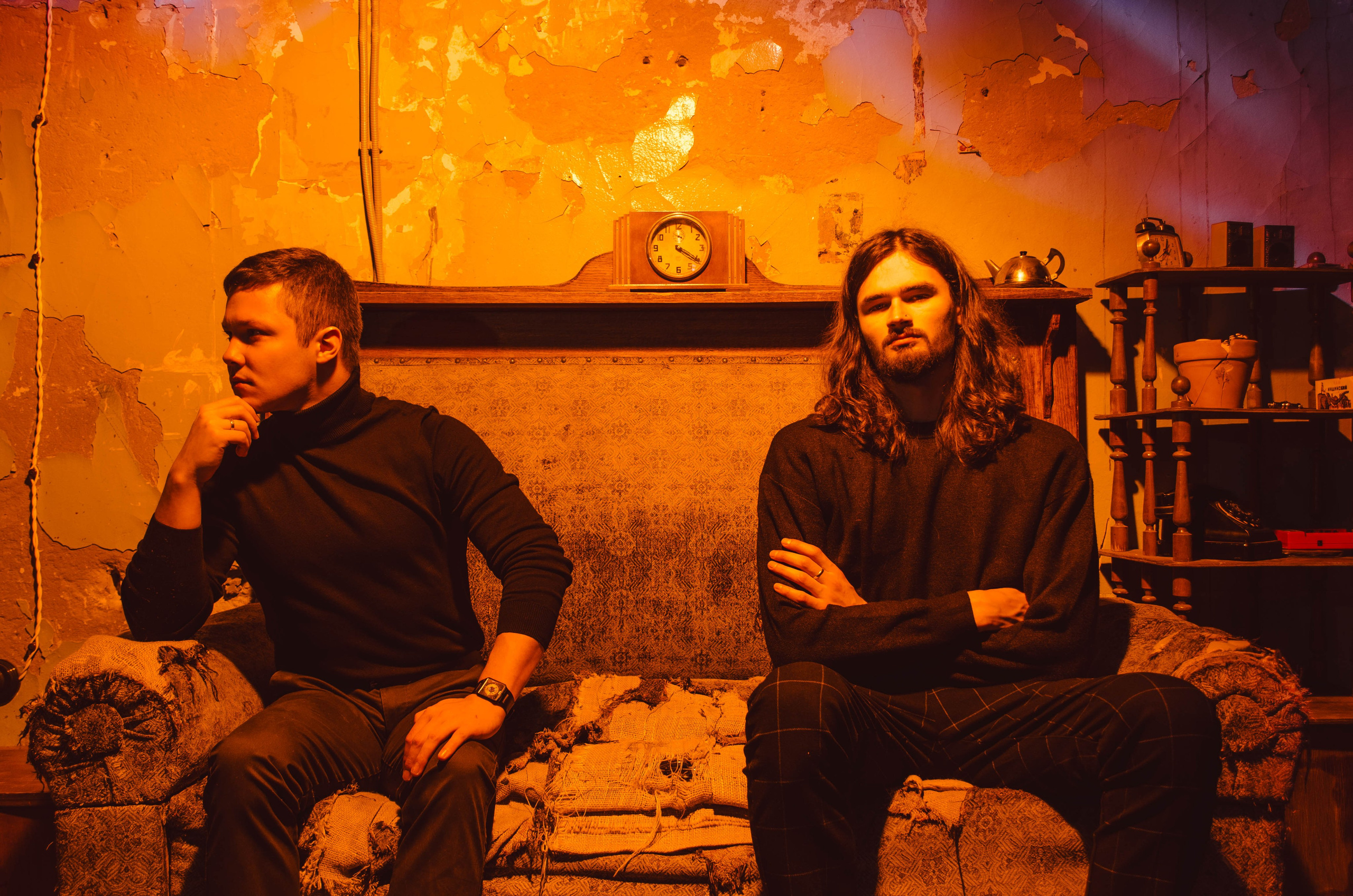 Группа EIDOS. Фотограф Валерия Пэун