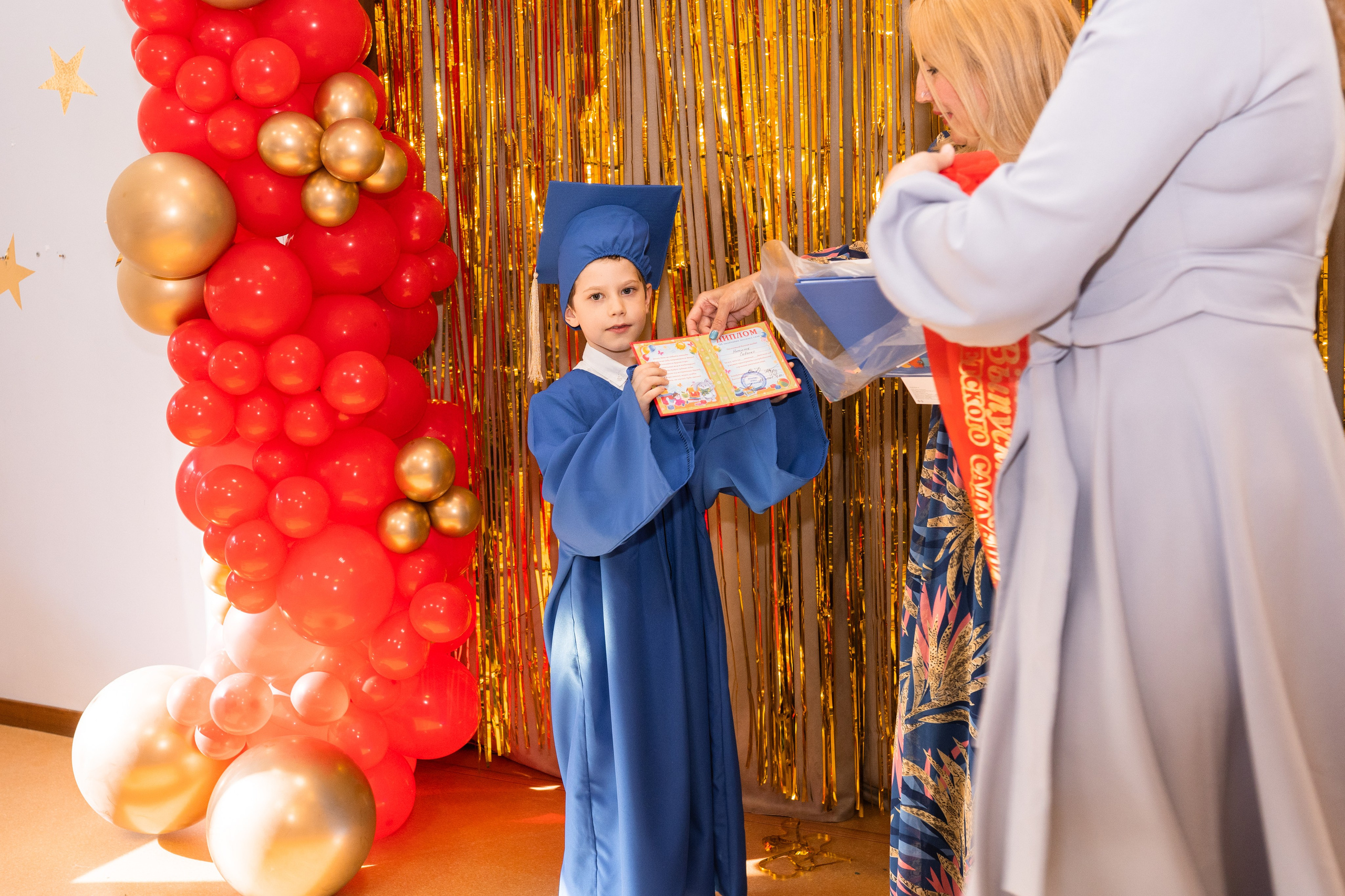 Выпускной в детском саду на Таганке. Свадебный фотограф в Москве Анна Полушина
