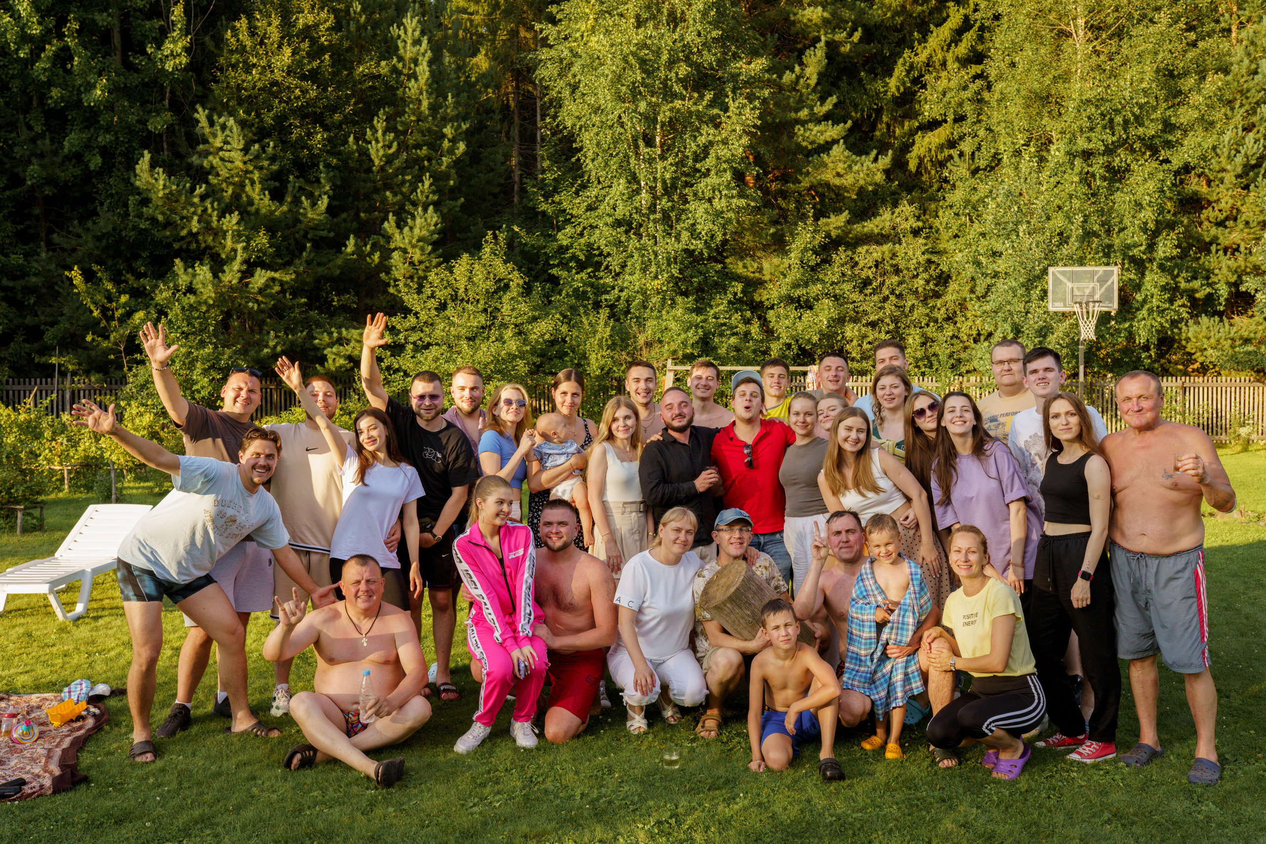 Weeding Dacha Afterparty Миша и Ирина. Свадебный фотограф в Москве Анна Полушина