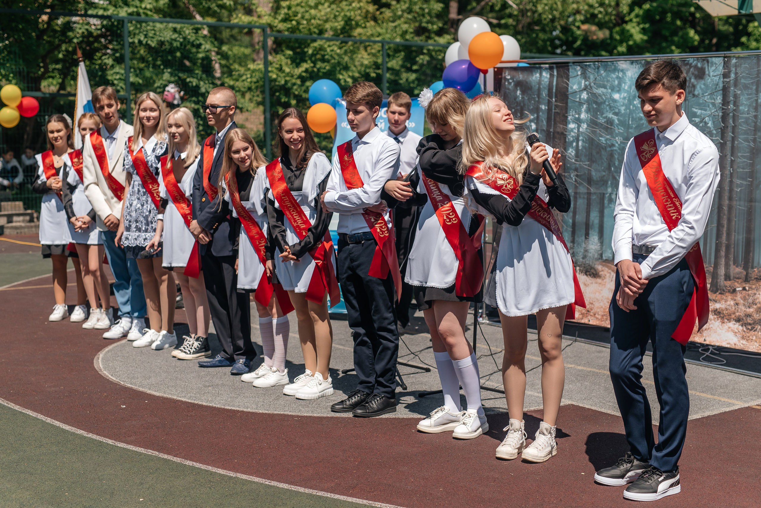 Последний звонок Лицей № 3. Свадебный фотограф Елена Рякина