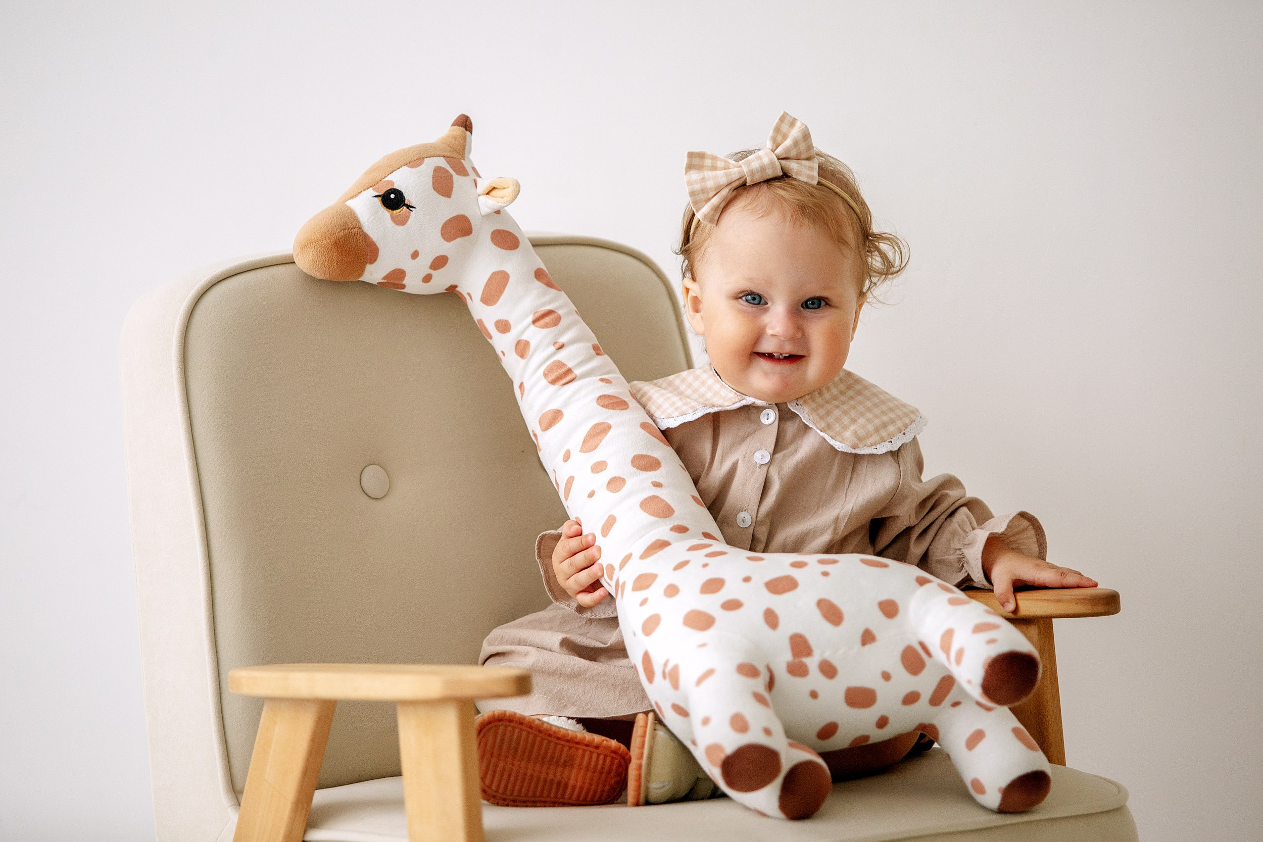 ЕВА 1 год. Фотограф новорожденных Оксана Полевская