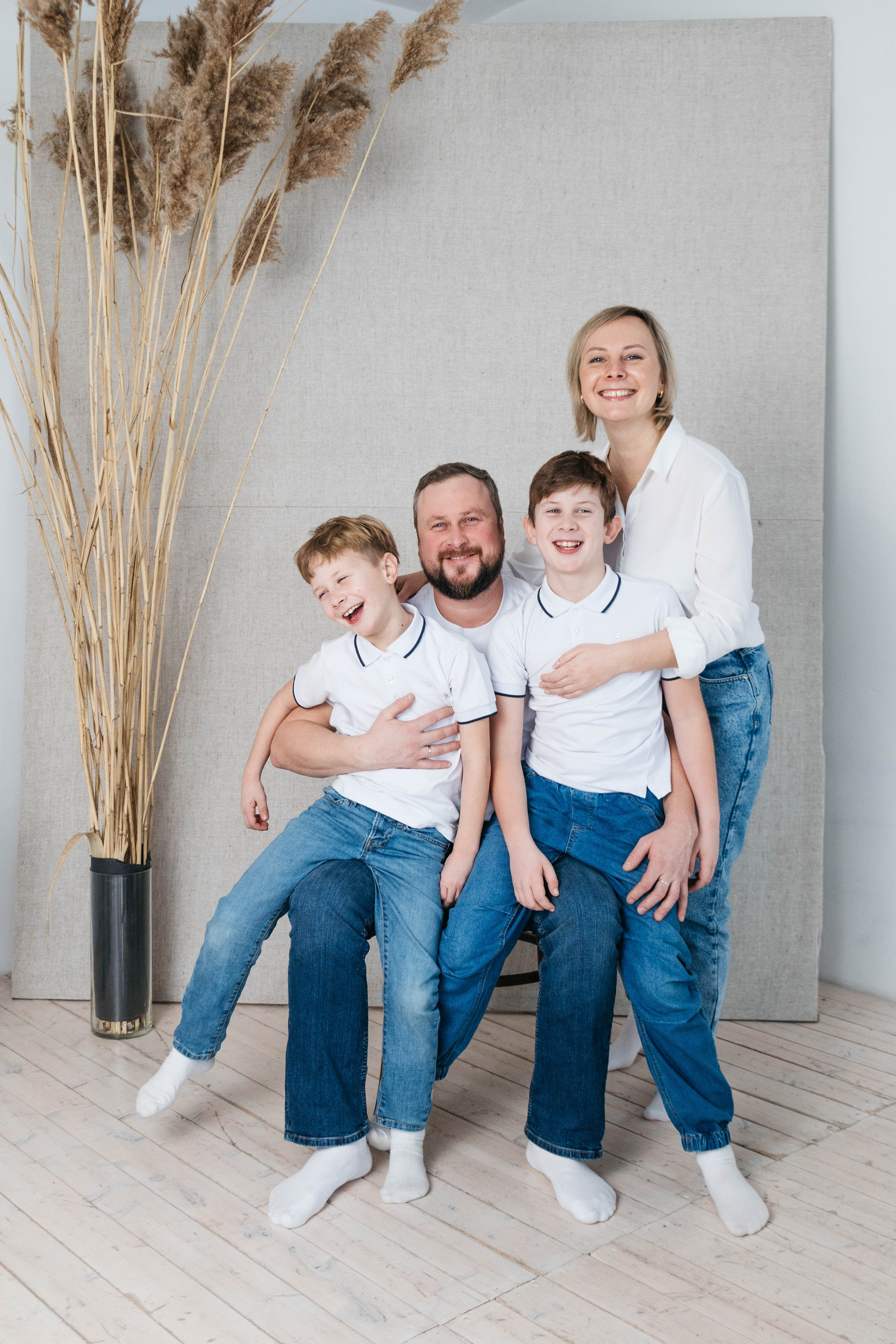 Семейные фотосессии в Кирове