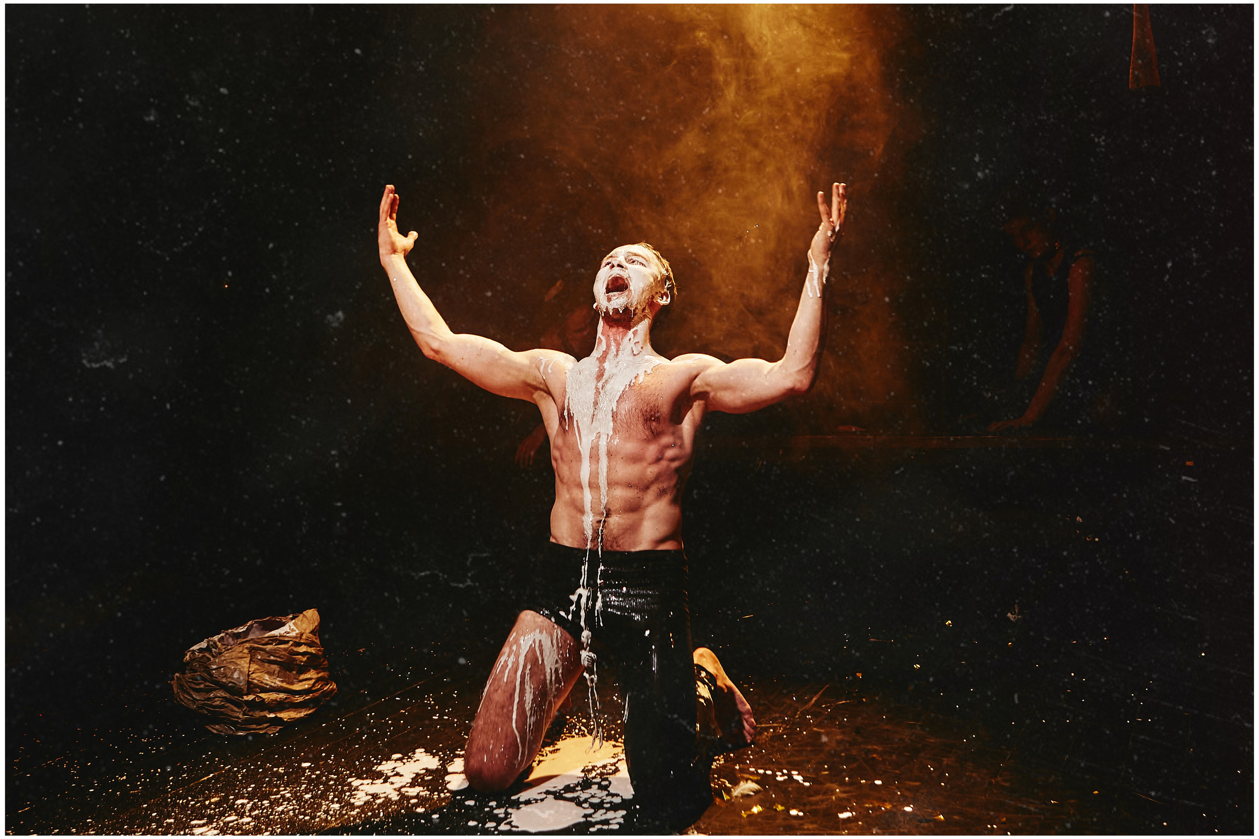 Театр. Visual artist Konstantin KoT