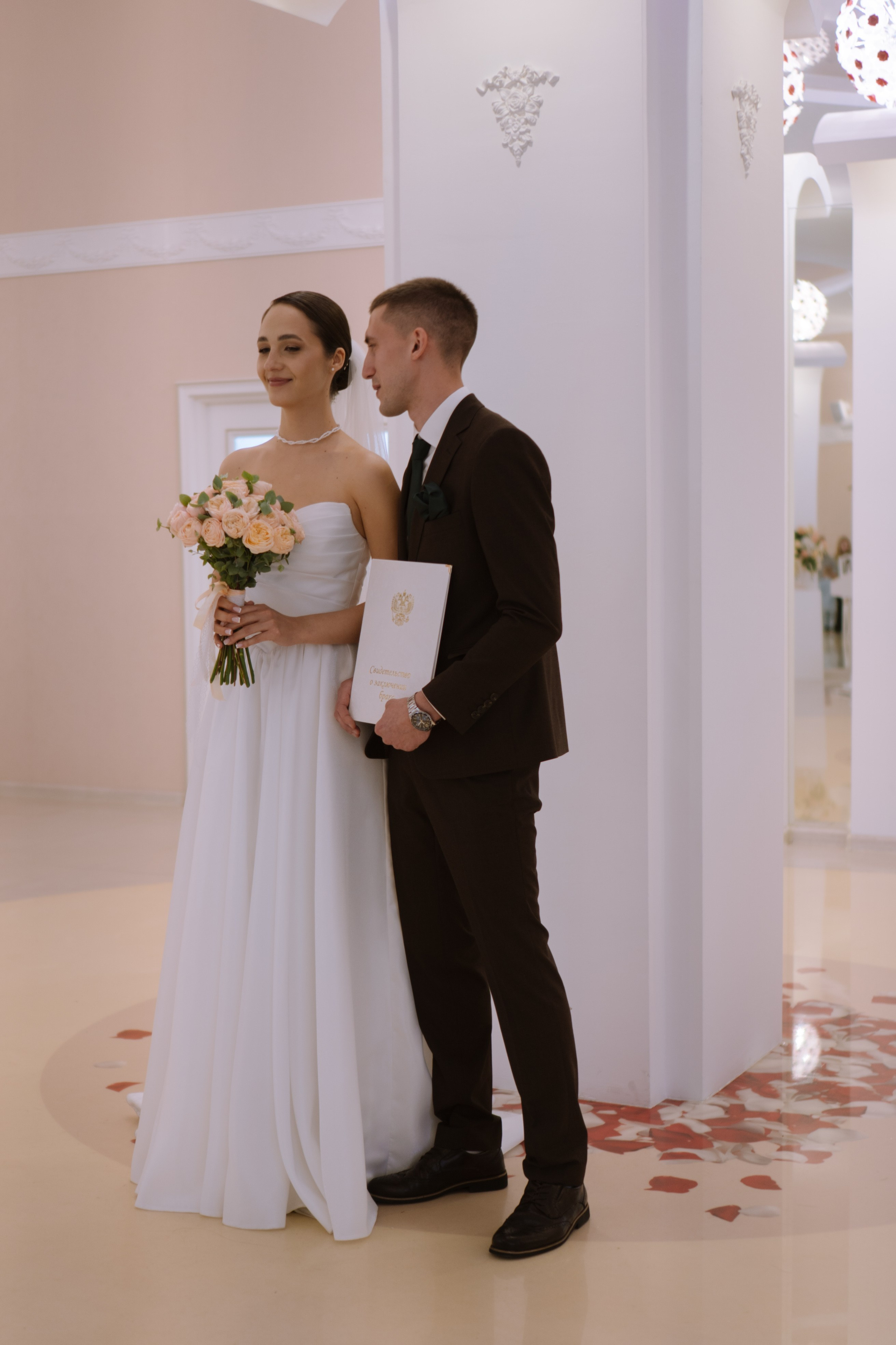 РЕПОРТАЖНАЯ СЬЕМКА В ЗАГСЕ. Профессиональный фотограф, Санкт-Петербург — Виктория Богомолова