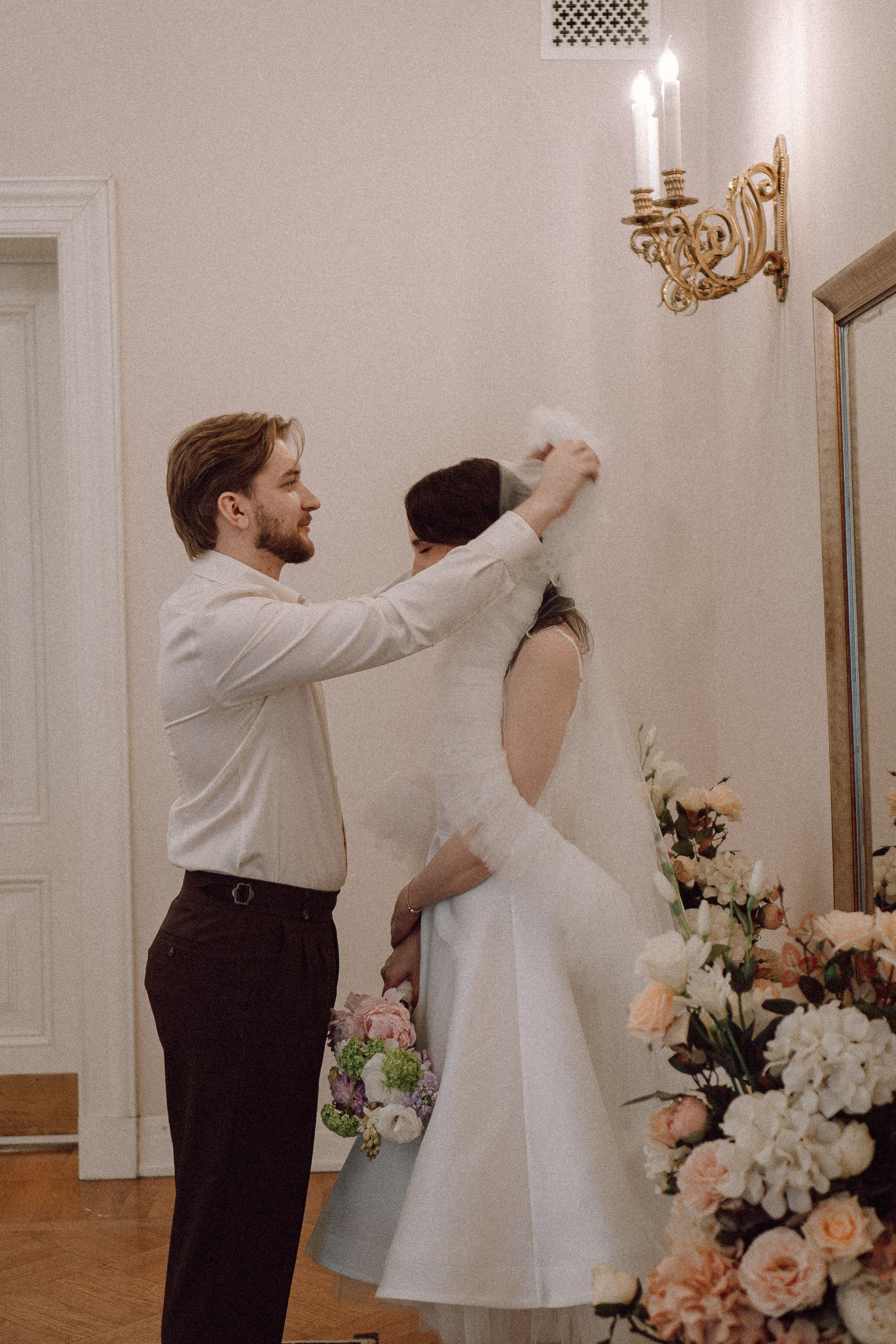 СВАДЕБНАЯ ФОТОСЕСИСИЯ В ГОРОДЕ ПУШКИН. Профессиональный фотограф, Санкт-Петербург — Виктория Богомолова