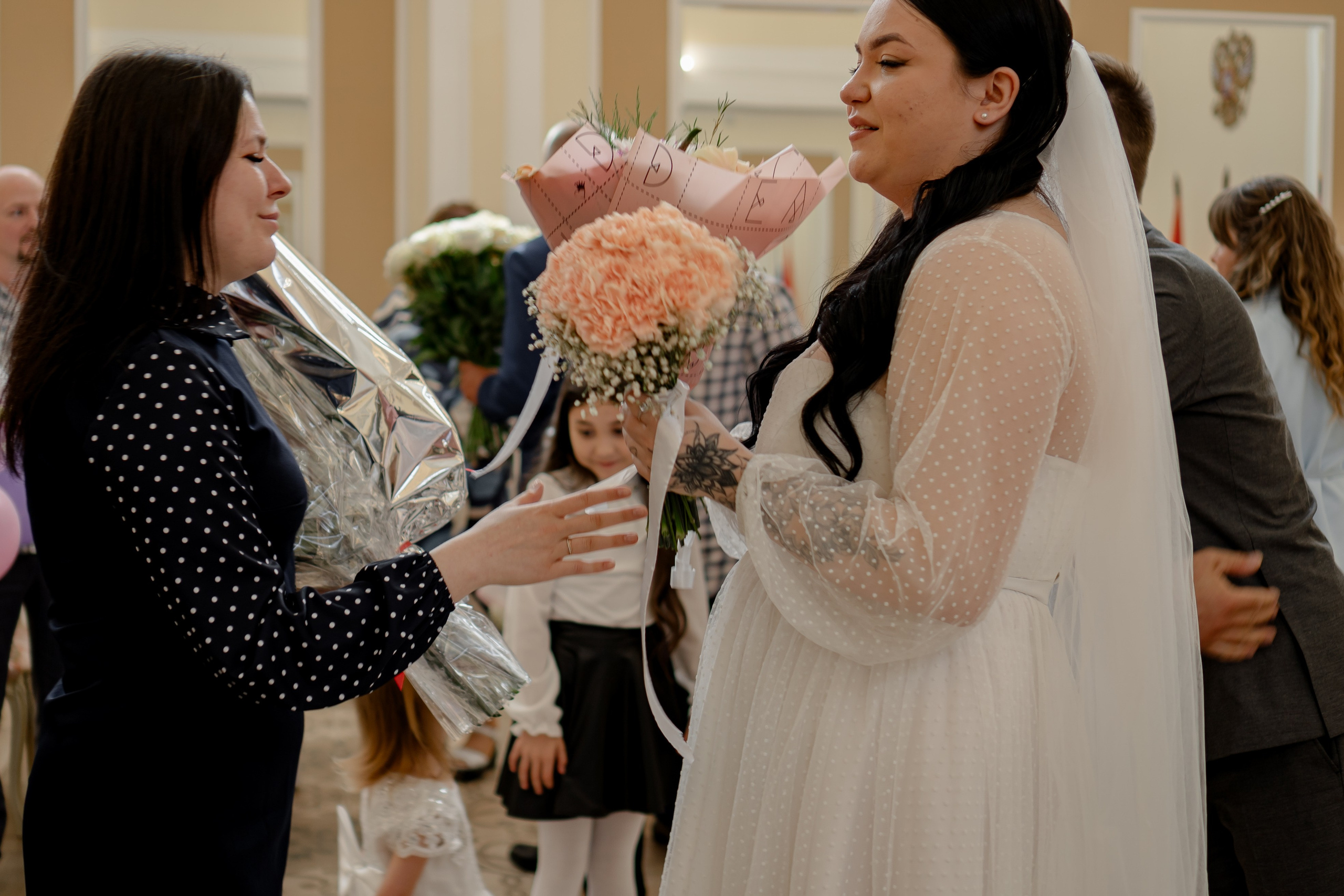СВАДЕБНАЯ СЬЕМКА В ЗАГСЕ И БАНКЕТ. Профессиональный фотограф, Санкт-Петербург — Виктория Богомолова