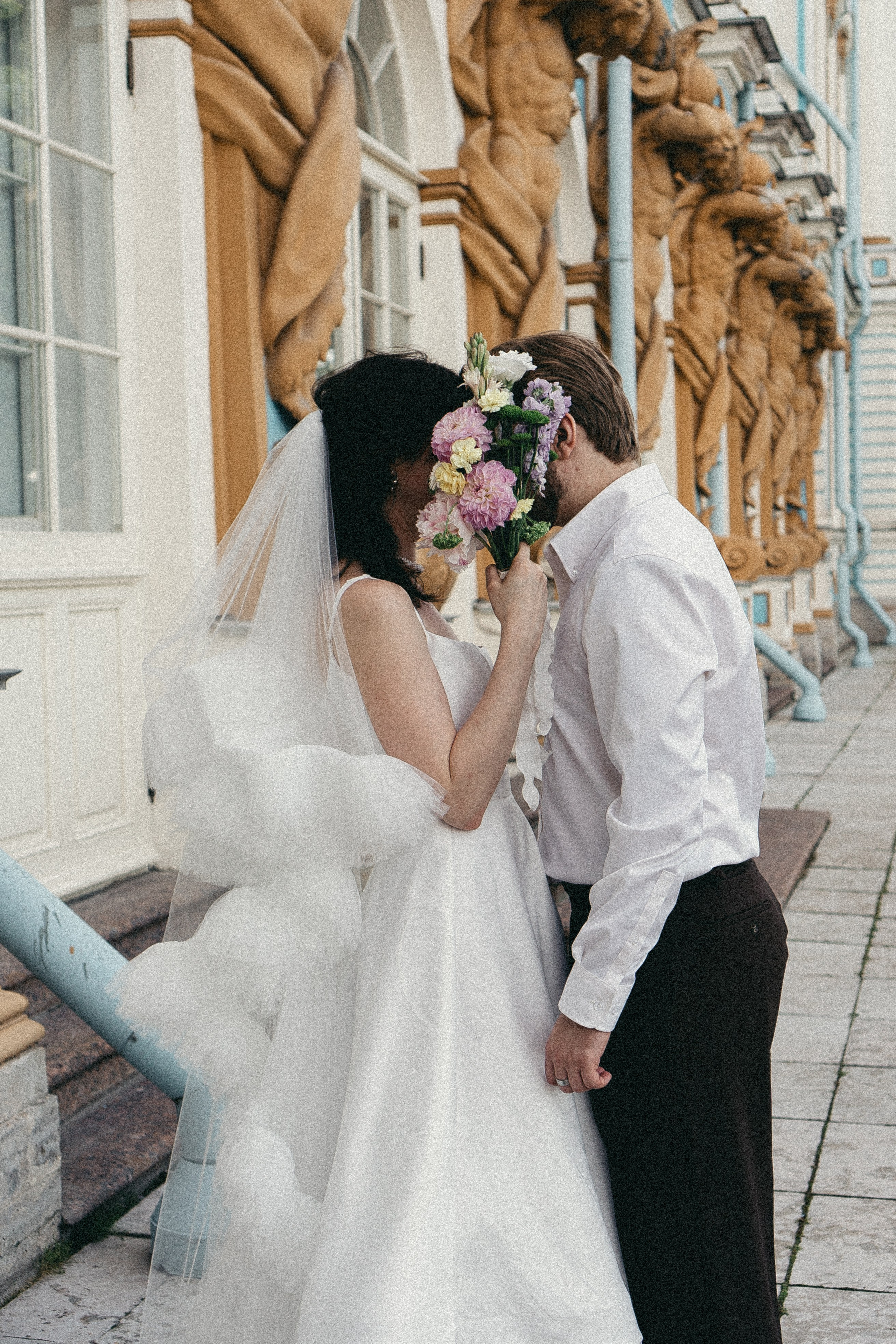 СВАДЕБНАЯ ФОТОСЕСИСИЯ В ГОРОДЕ ПУШКИН. Профессиональный фотограф, Санкт-Петербург — Виктория Богомолова