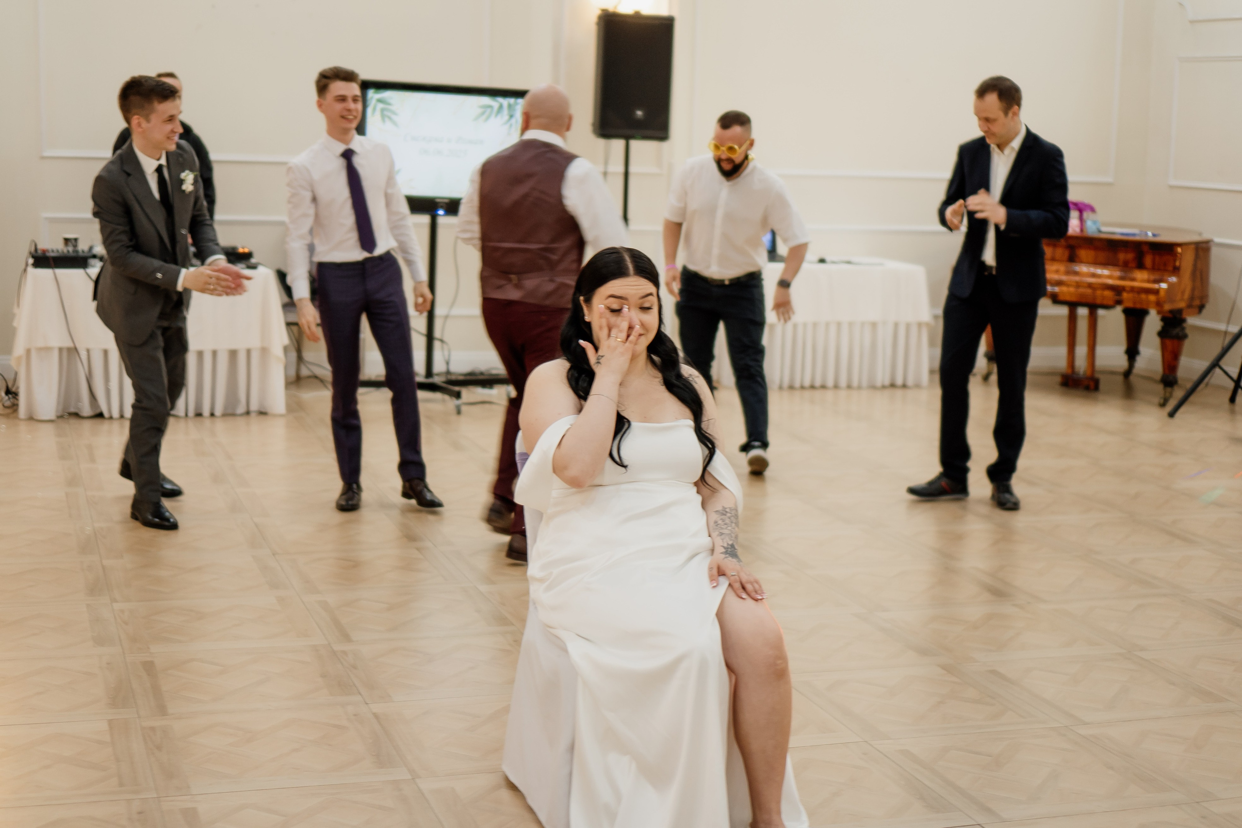 СВАДЕБНАЯ СЬЕМКА В ЗАГСЕ И БАНКЕТ. Профессиональный фотограф, Санкт-Петербург — Виктория Богомолова