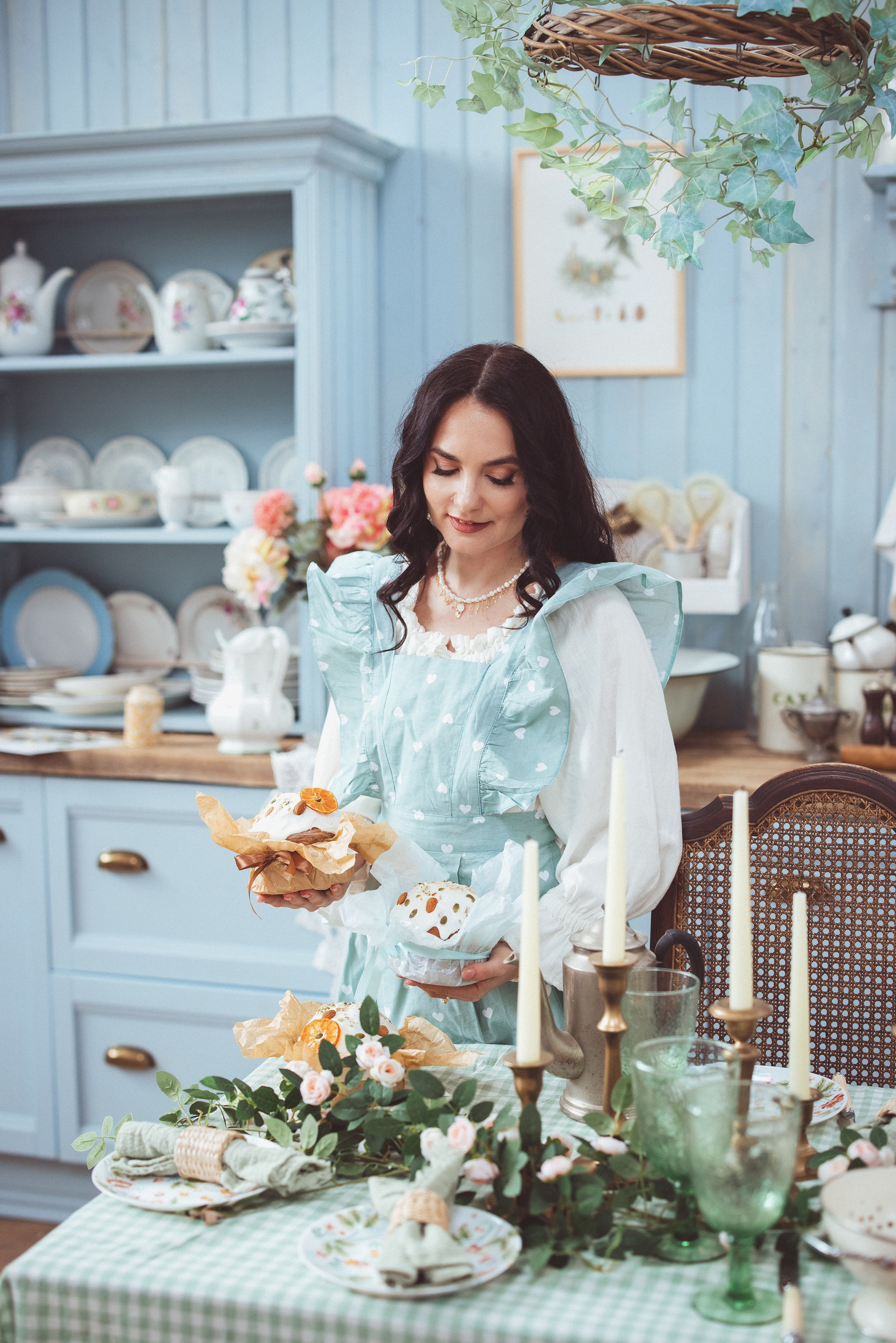 Пасхальные фотосессии в фотостудии Ольги Сурухановой, город Краснодар. Семейный и детский фотограф в Краснодаре Анна Трашкова