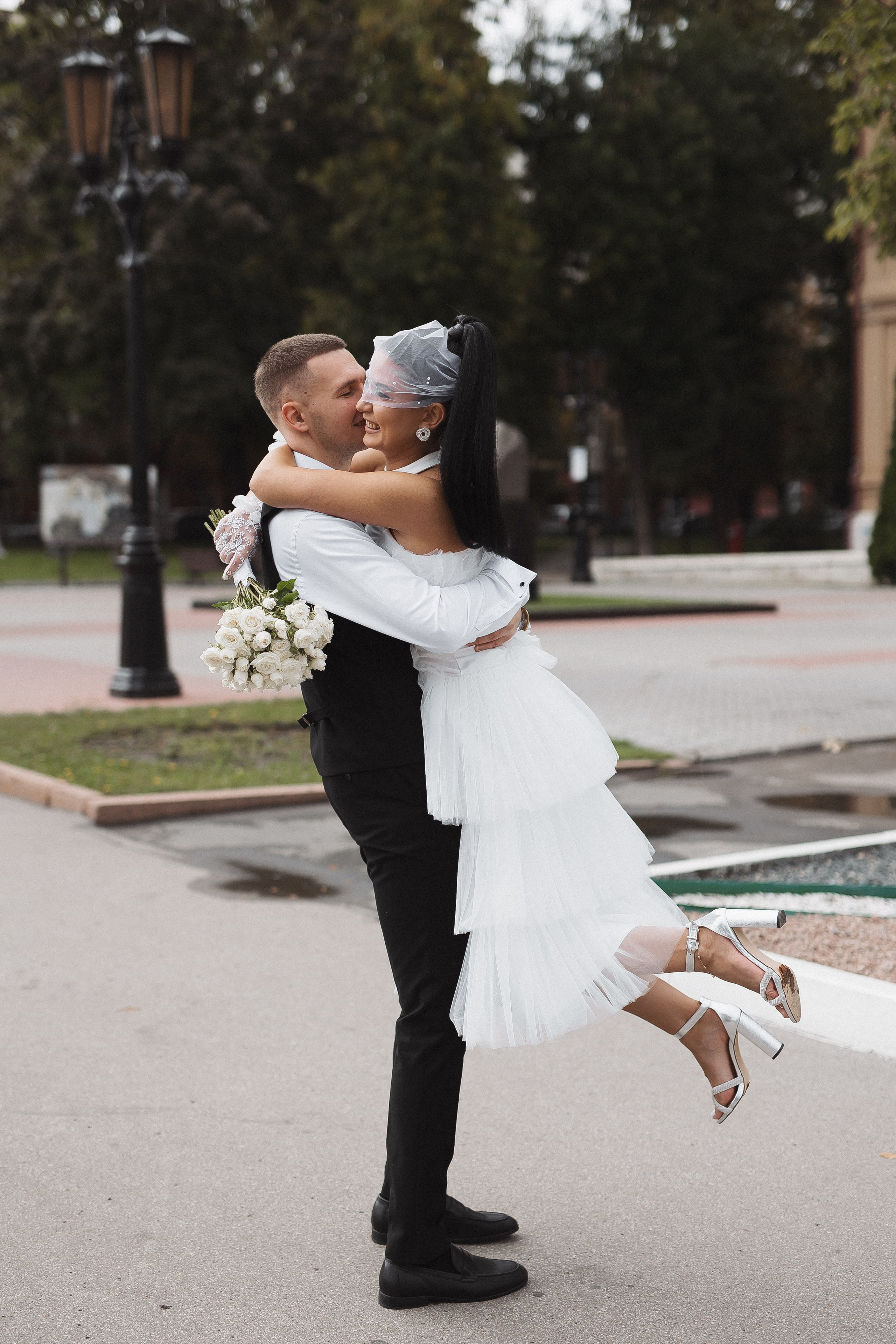 Юля + Артем. Свадебный и семейный фотограф в Саратове Маша Паника