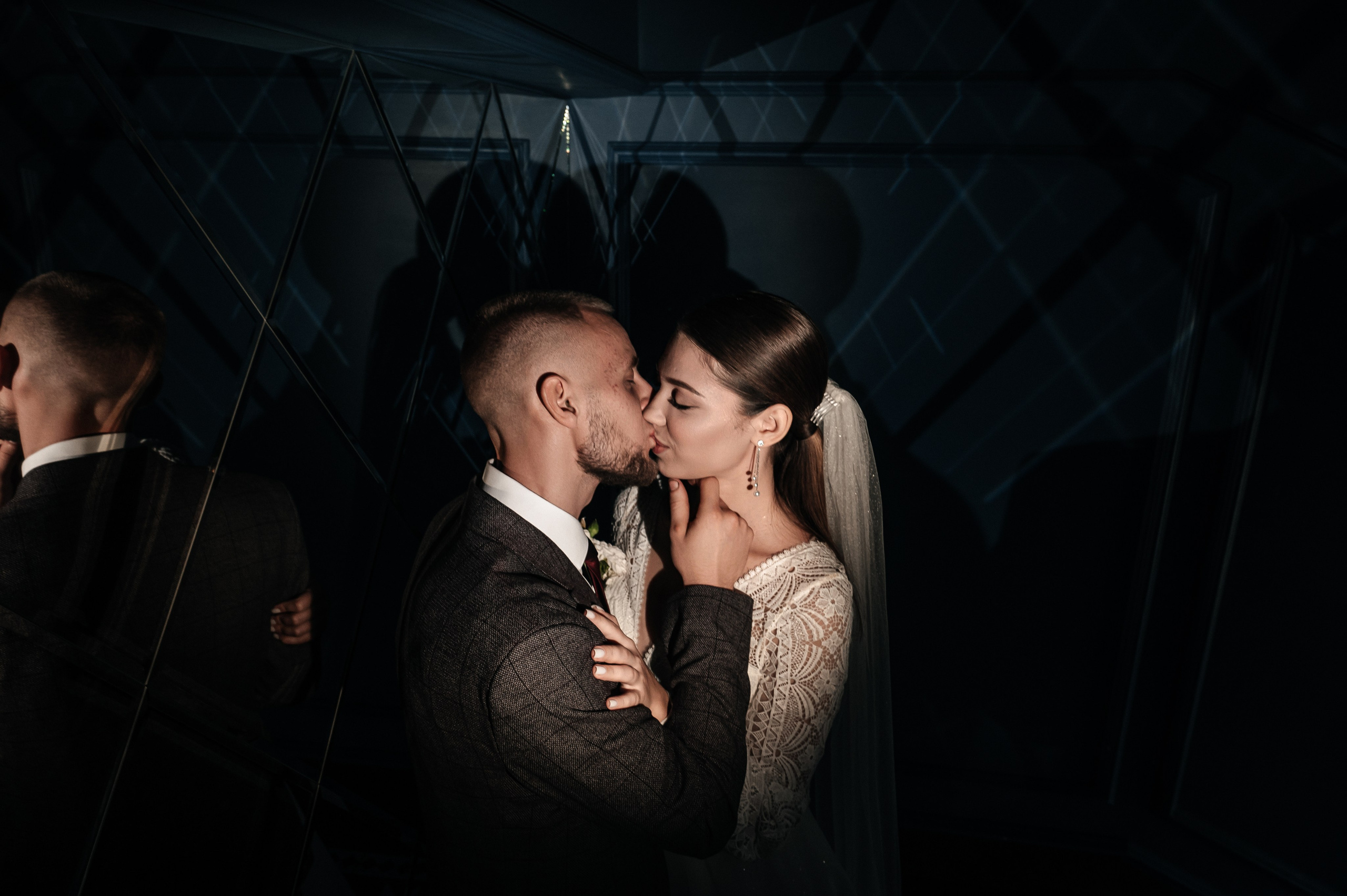 Максим и Наталья. Сборы, прогулка. Фотограф Екатерина Бочарникова