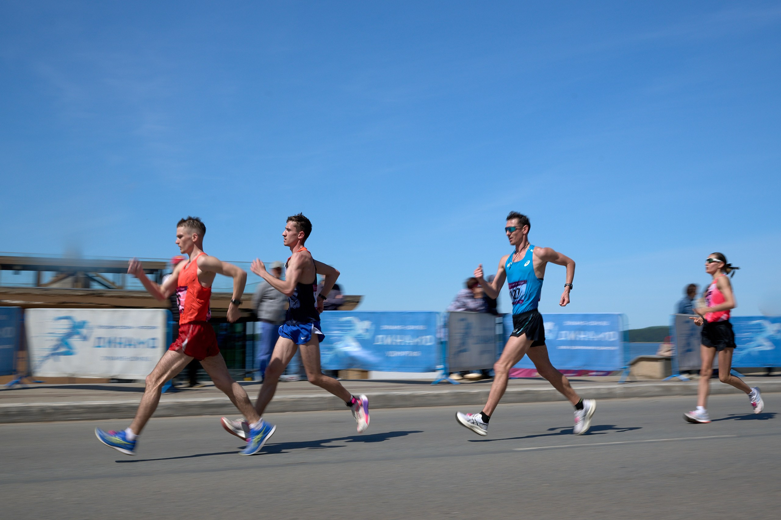 Чемпионат России по спортивной ходьбе 2025. Спортивный репортажный фотограф в Ижевске Сергей Мерзляков