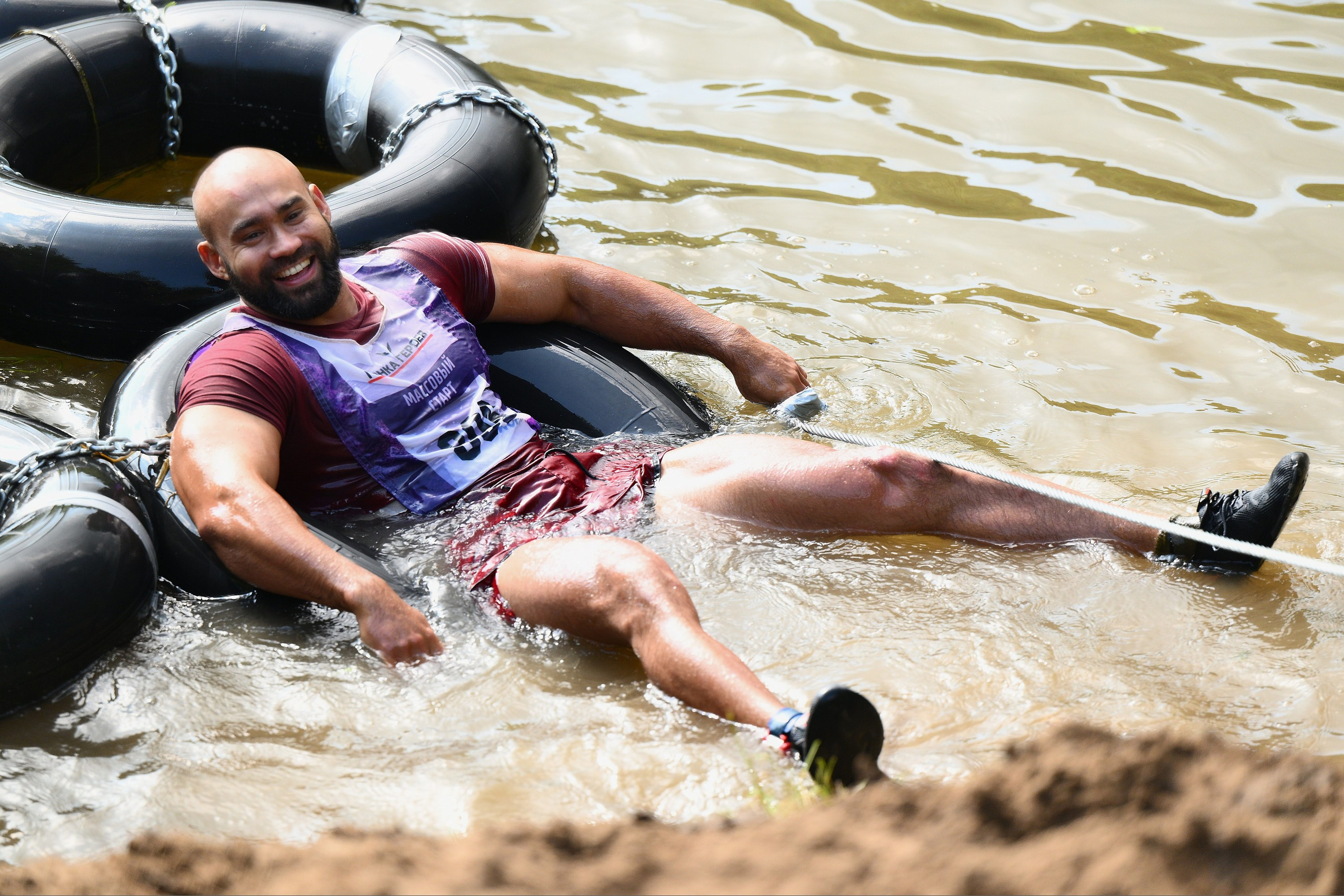 Гонка Героев. Менделеевск 2024. Спортивный репортажный фотограф в Ижевске Сергей Мерзляков