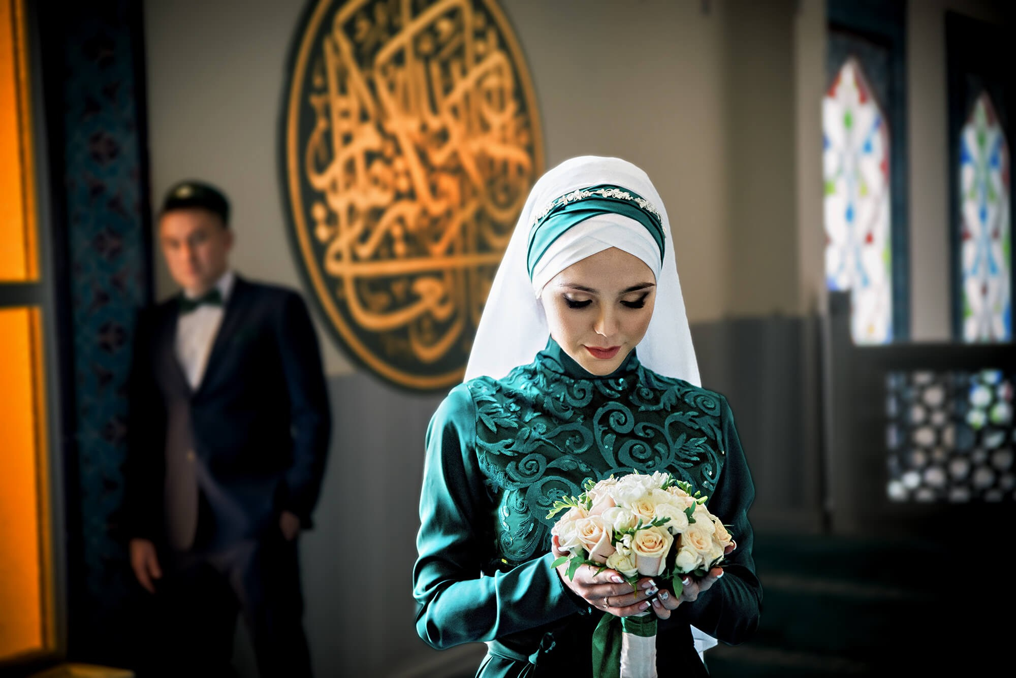 Никах Линара и Алсу. Стилист, видеограф, фотограф на никах и свадьбу в Москве, Лейла Влад nikahmsk