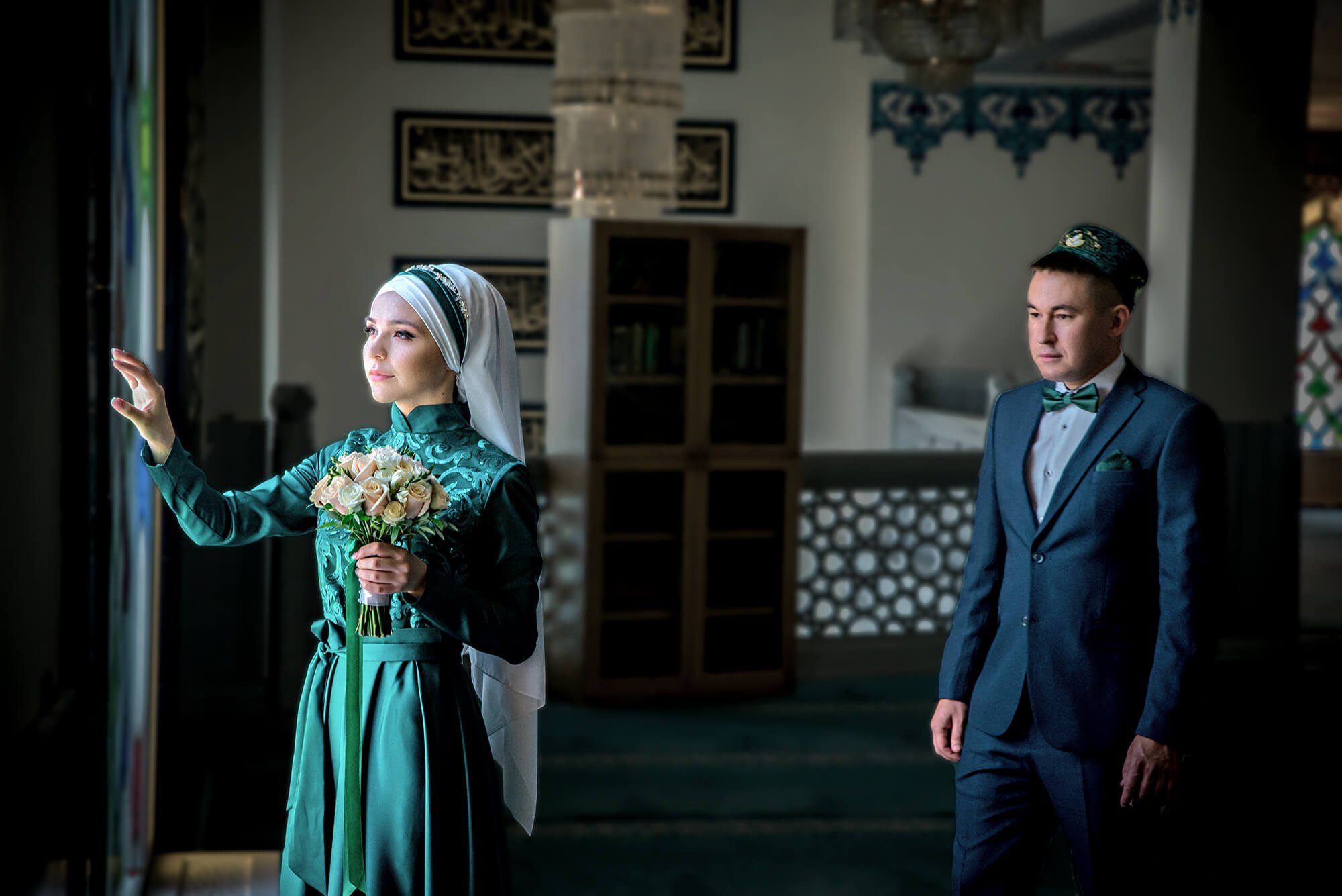 Никах Линара и Алсу. Стилист, видеограф, фотограф на никах и свадьбу в Москве, Лейла Влад nikahmsk