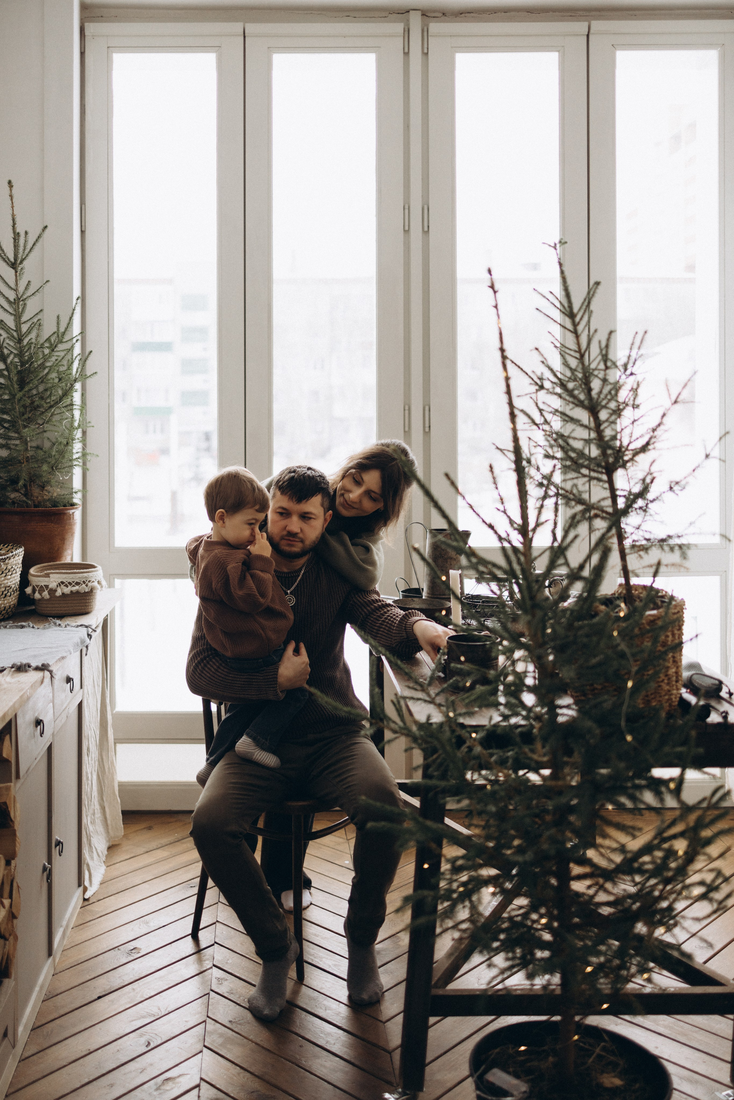 Новый год 2026. Семейный и детский фотограф в Тюмени Вика Алленова