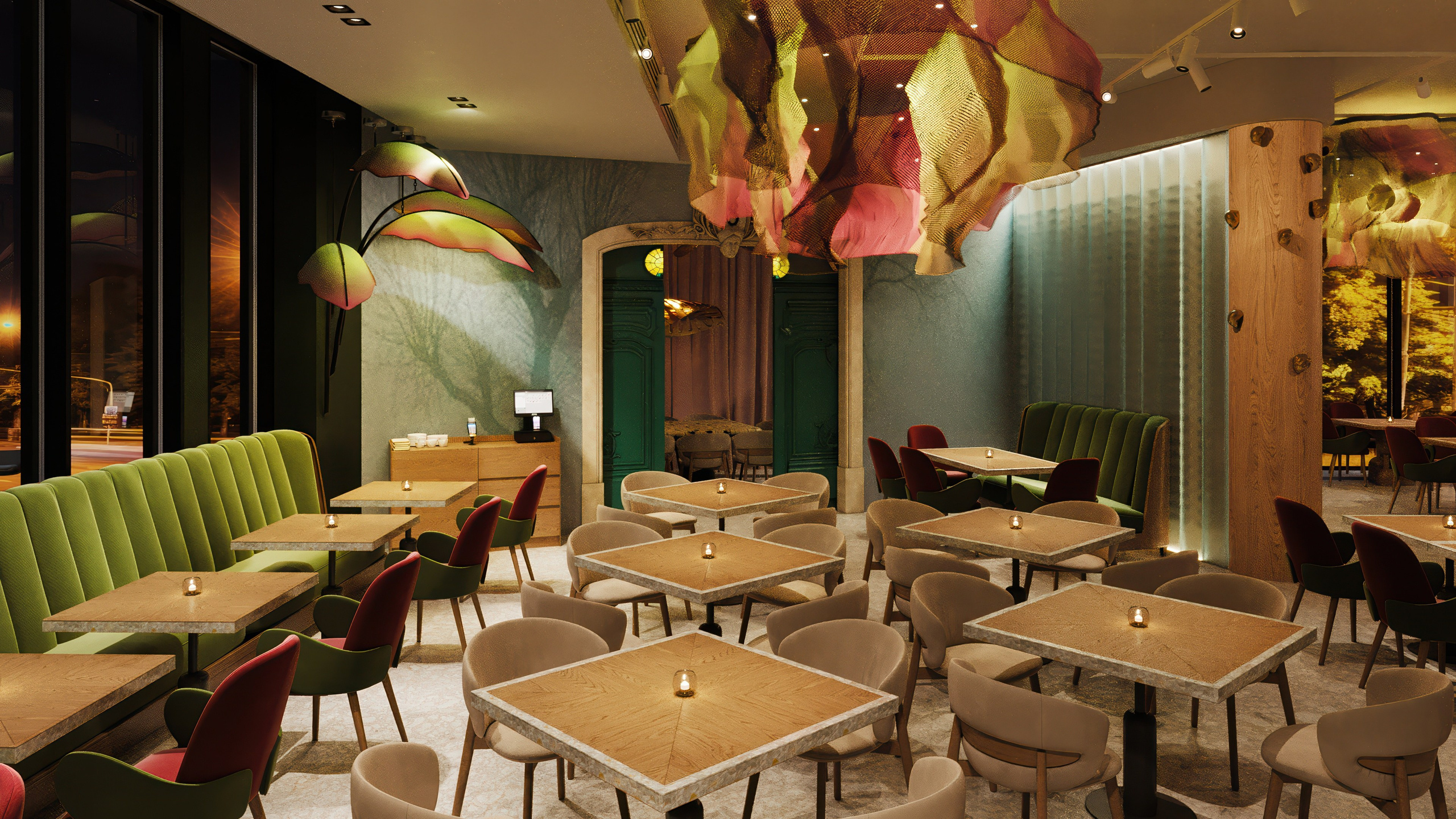 Дом № 8. Клиент: SVОЁ buro. Евгений Пырков — 3d визуализатор интерьеров и экстерьеров России