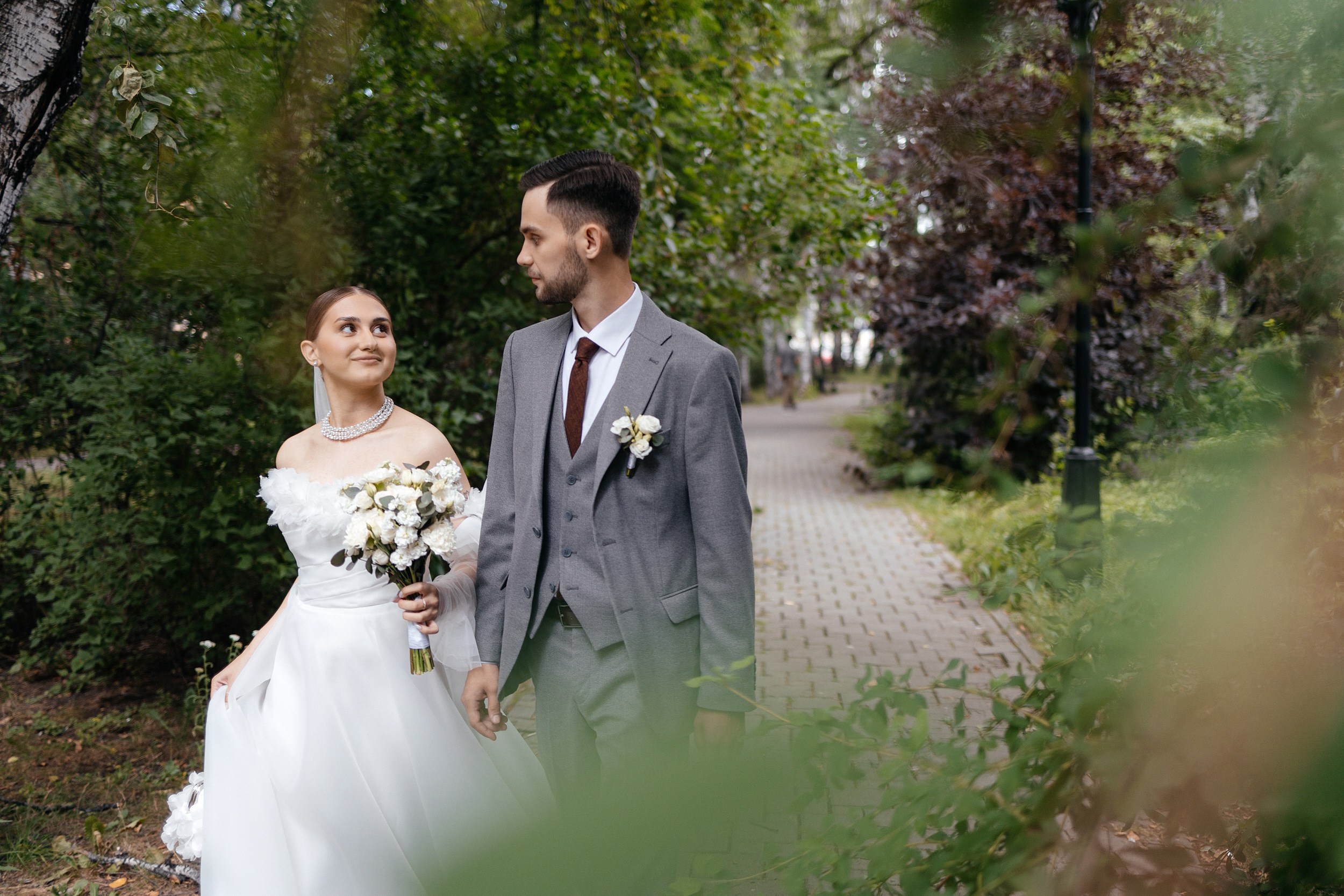 Виталий и Анита. Свадебный, репортажный фотограф в Тюмени Сергей Тапилин