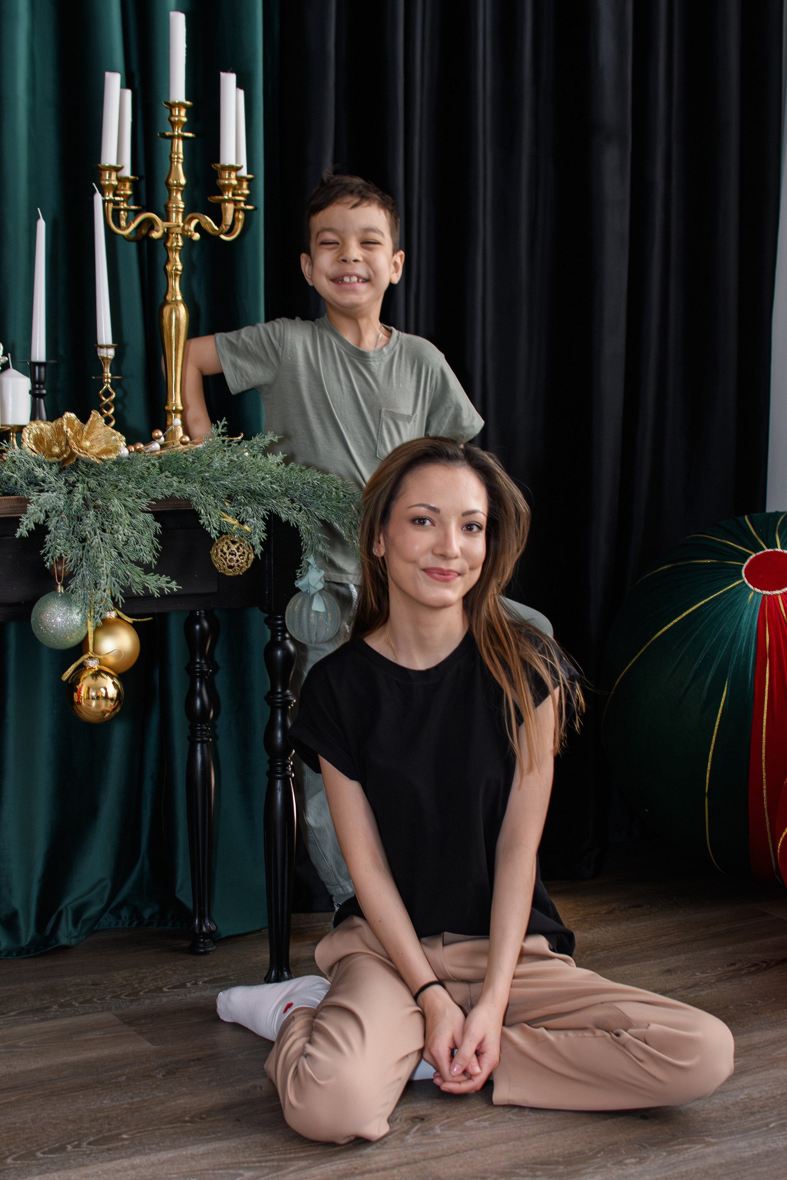 Мама и сын. Фотографы в Тюмени Андрей и Лидия Войвод