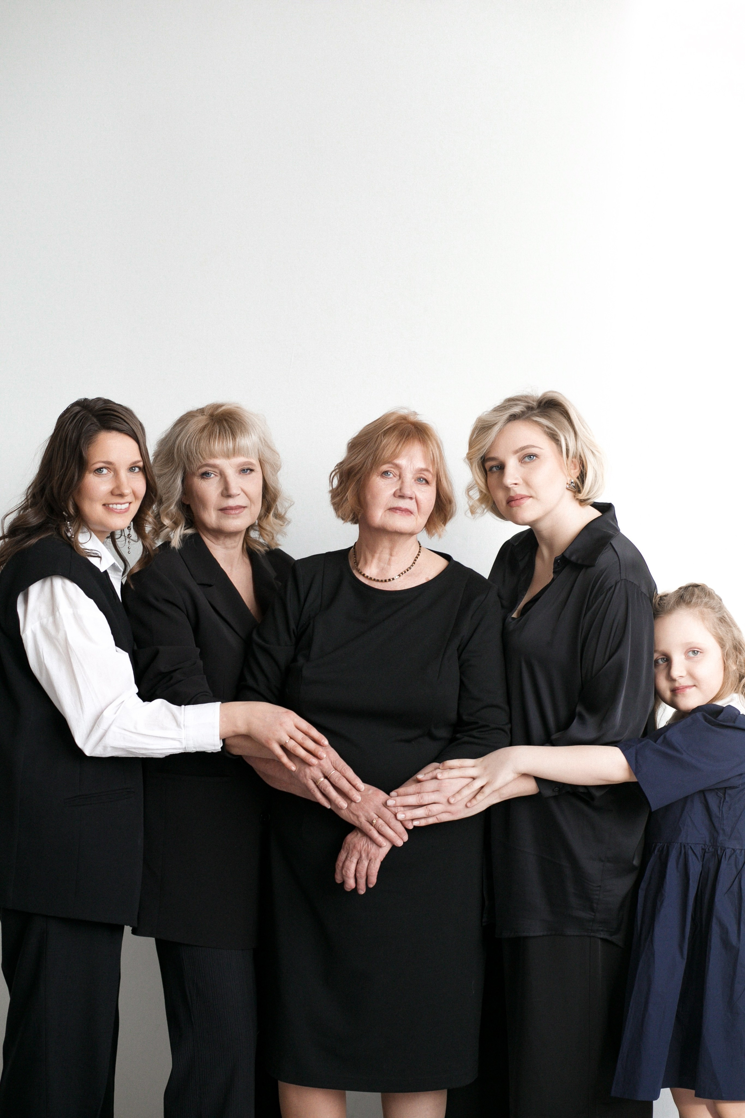 Съемка поколений. Фотограф Шевчик Виктория