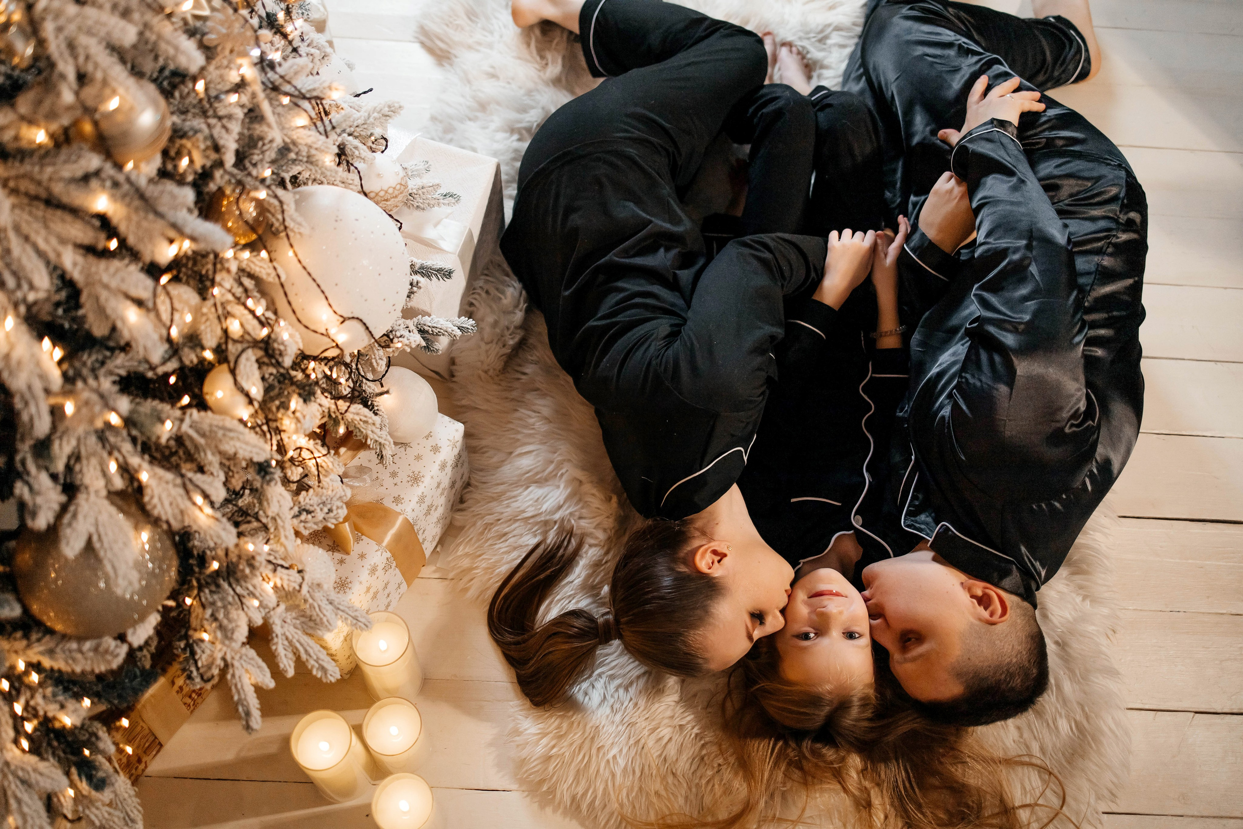 Семейная фотосессия Галина НГ 2026. Женский фотограф в Оренбурге Ирина Заводчикова