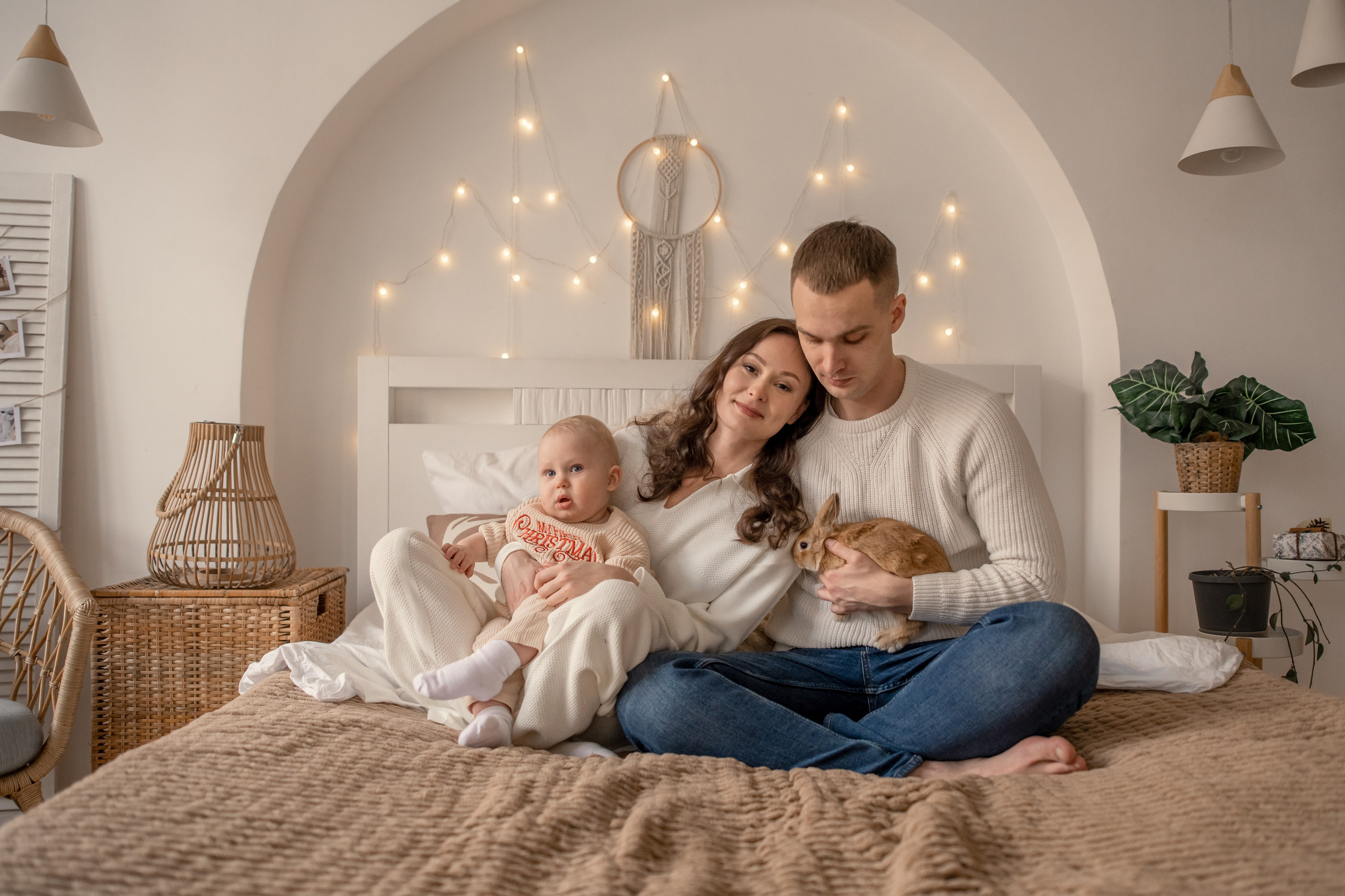 Студийные съёмки, портфолио. Фотограф на крещение и венчание, семейный фотограф в Санкт-Петербурге