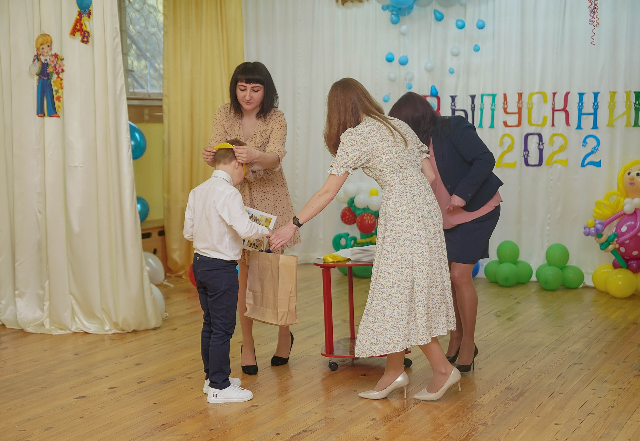 Выпускной ДС 456. Семейный и детский фотограф в Нижнем Новгороде