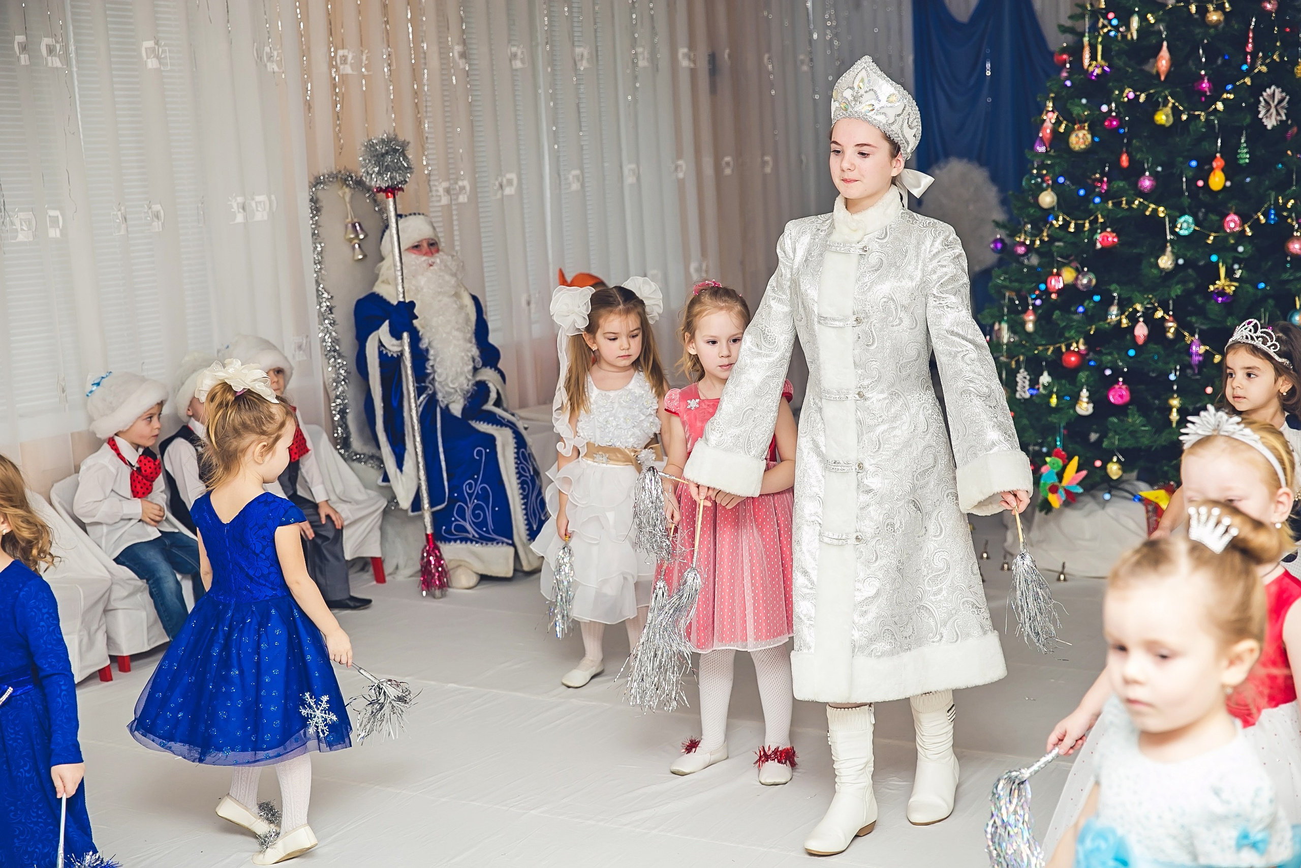 Новый год в саду. Семейный и детский фотограф в Нижнем Новгороде