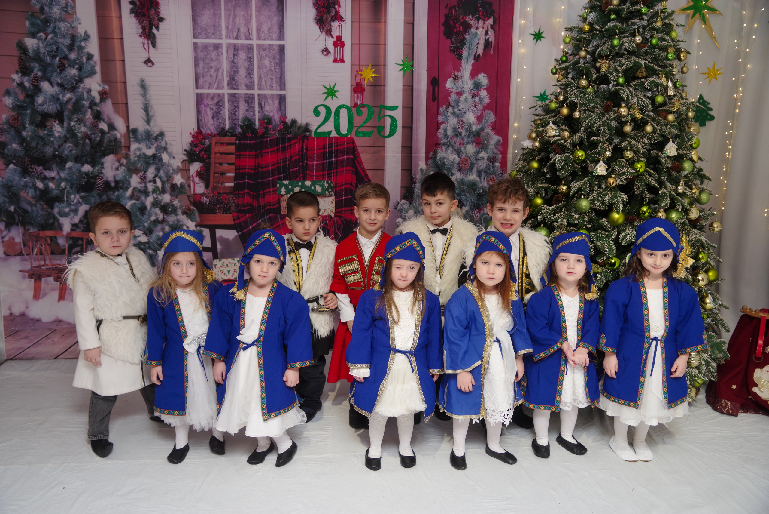 Теремок на Новый год. Портретный фотограф Денис Милютин