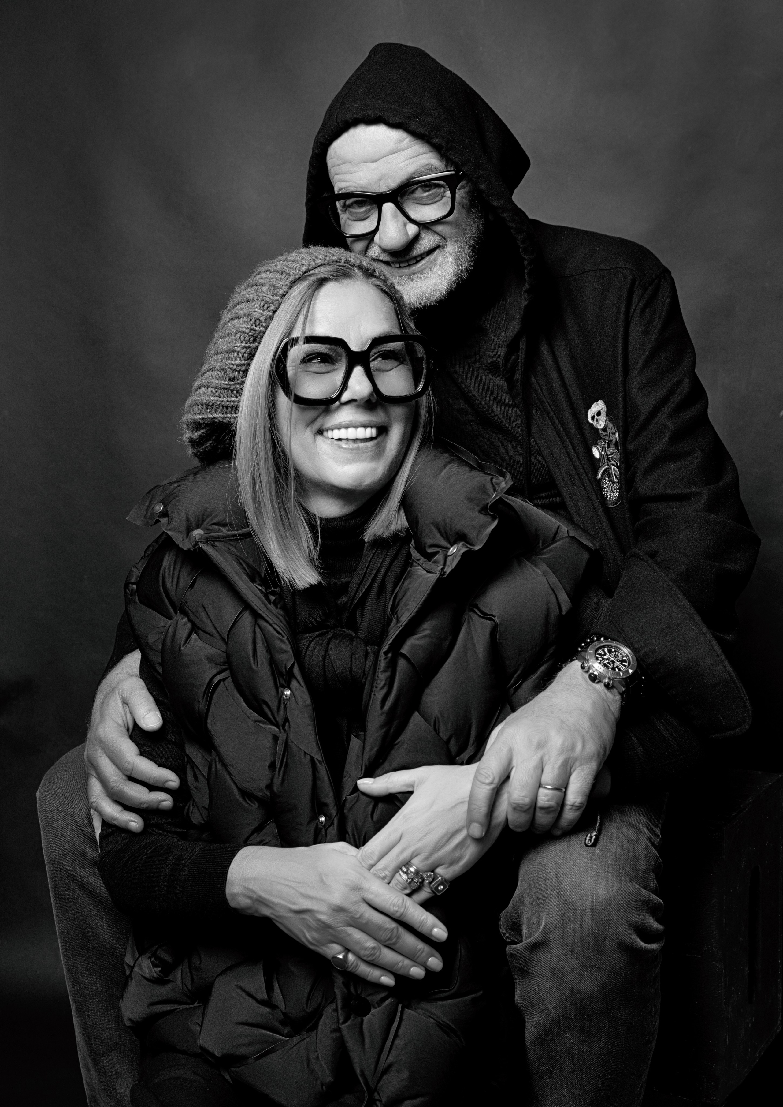 Марина и Йоргос. Евгений Левитан-Военский, портретный фотограф в Москве