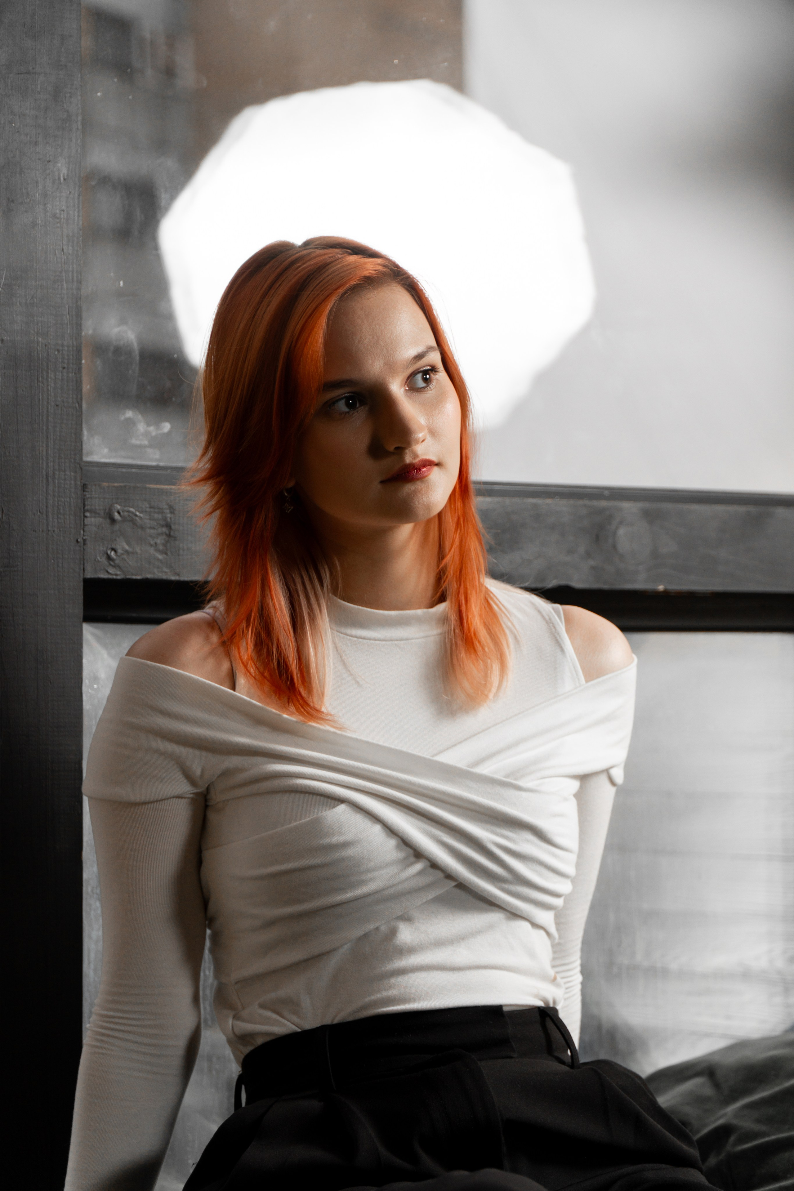 Семейная фотосессия в студии. Фото и видео съёмка в Москве и МО Александр Чапала и Трояк Алеся