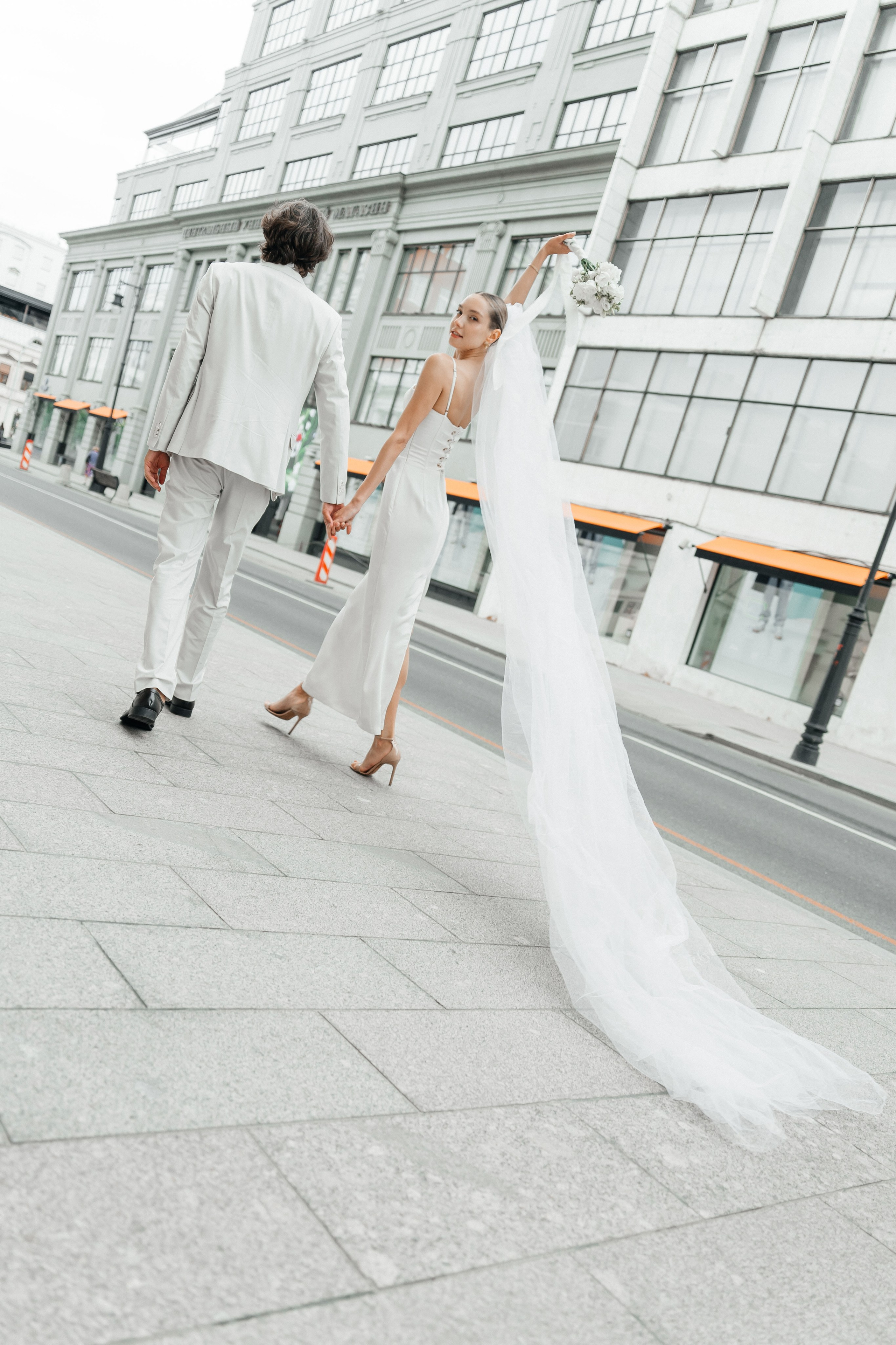 Полина и Эрнест | Прогулка | Портфолио. Фото и видео съёмка в Москве и МО Александр Чапала и Трояк Алеся