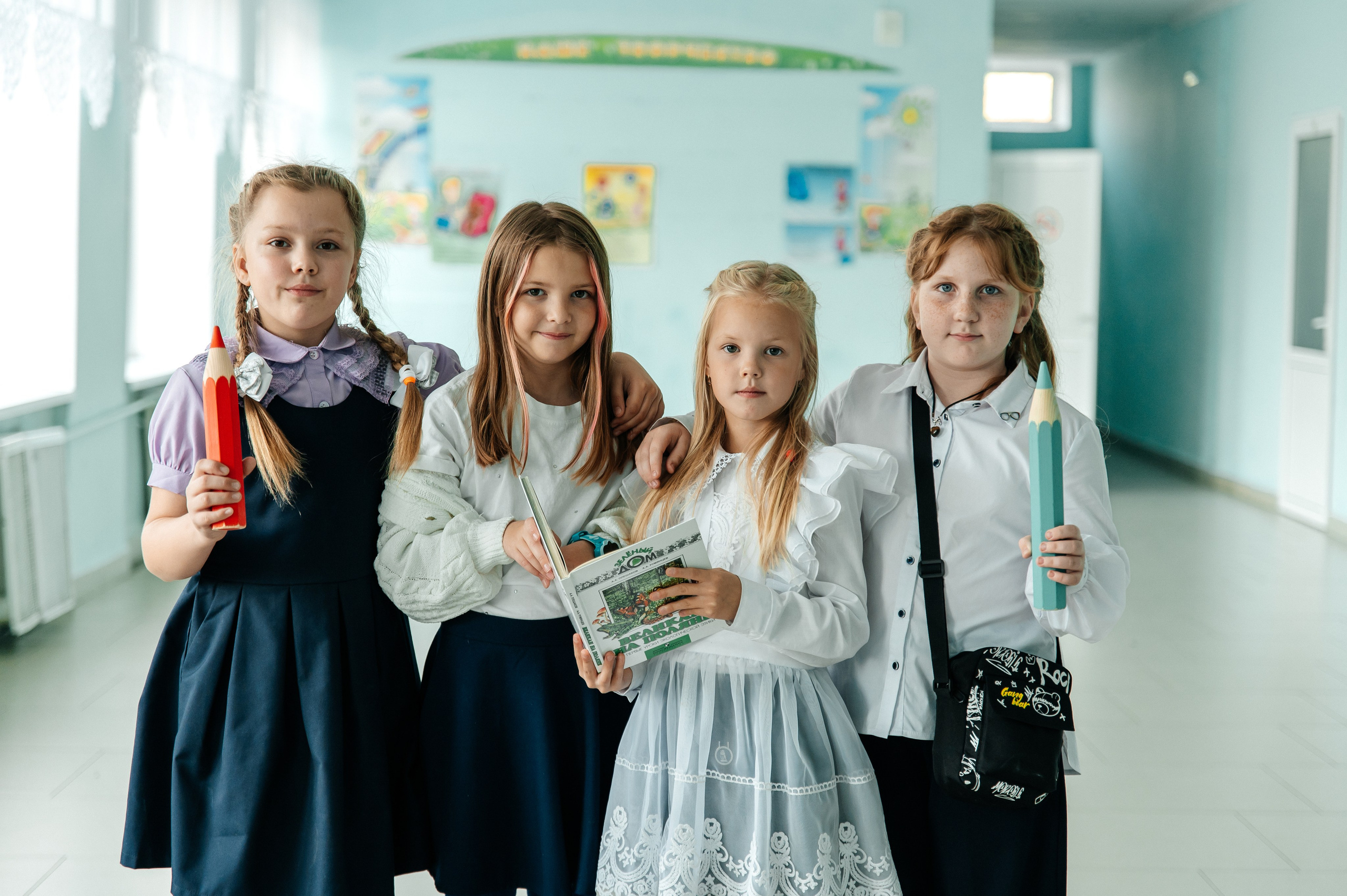 Примеры фотосессии. Школьный фотограф в Свободном Анастасия Косицына