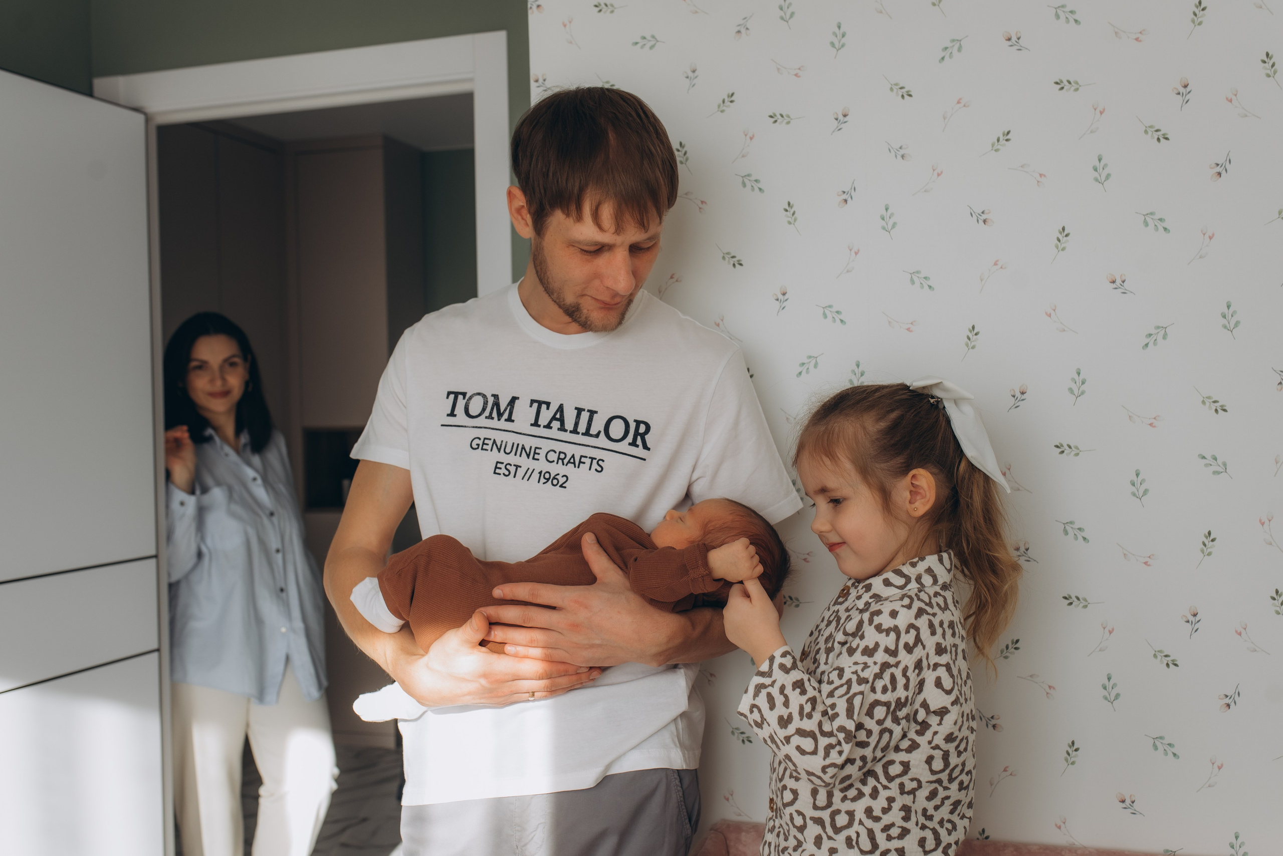 Матвей. Фотограф новорожденных в Екатеринбурге Лена Ильина