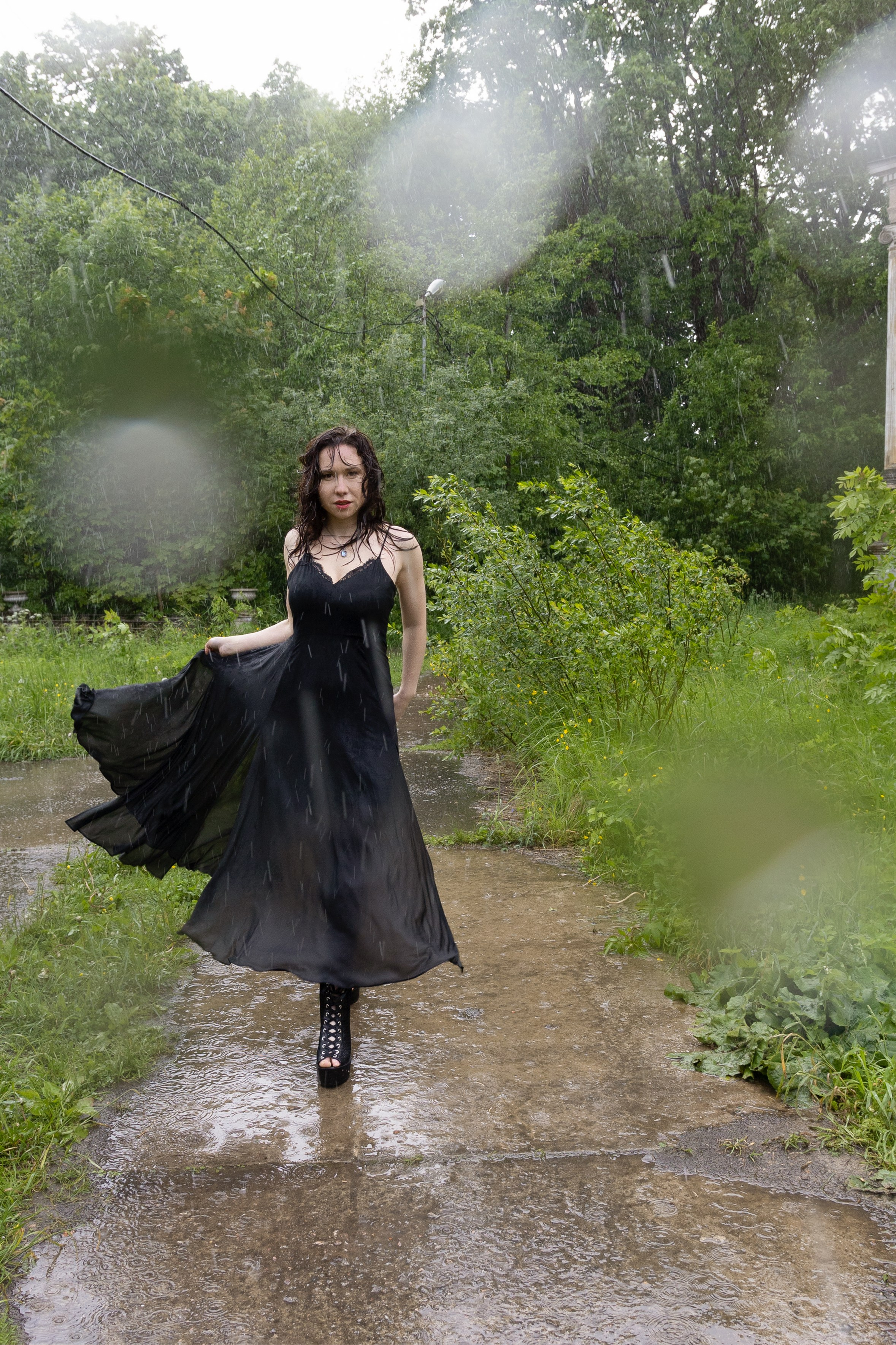 Катя. Усадьба Михайловка. Фототерапия. Портфолио