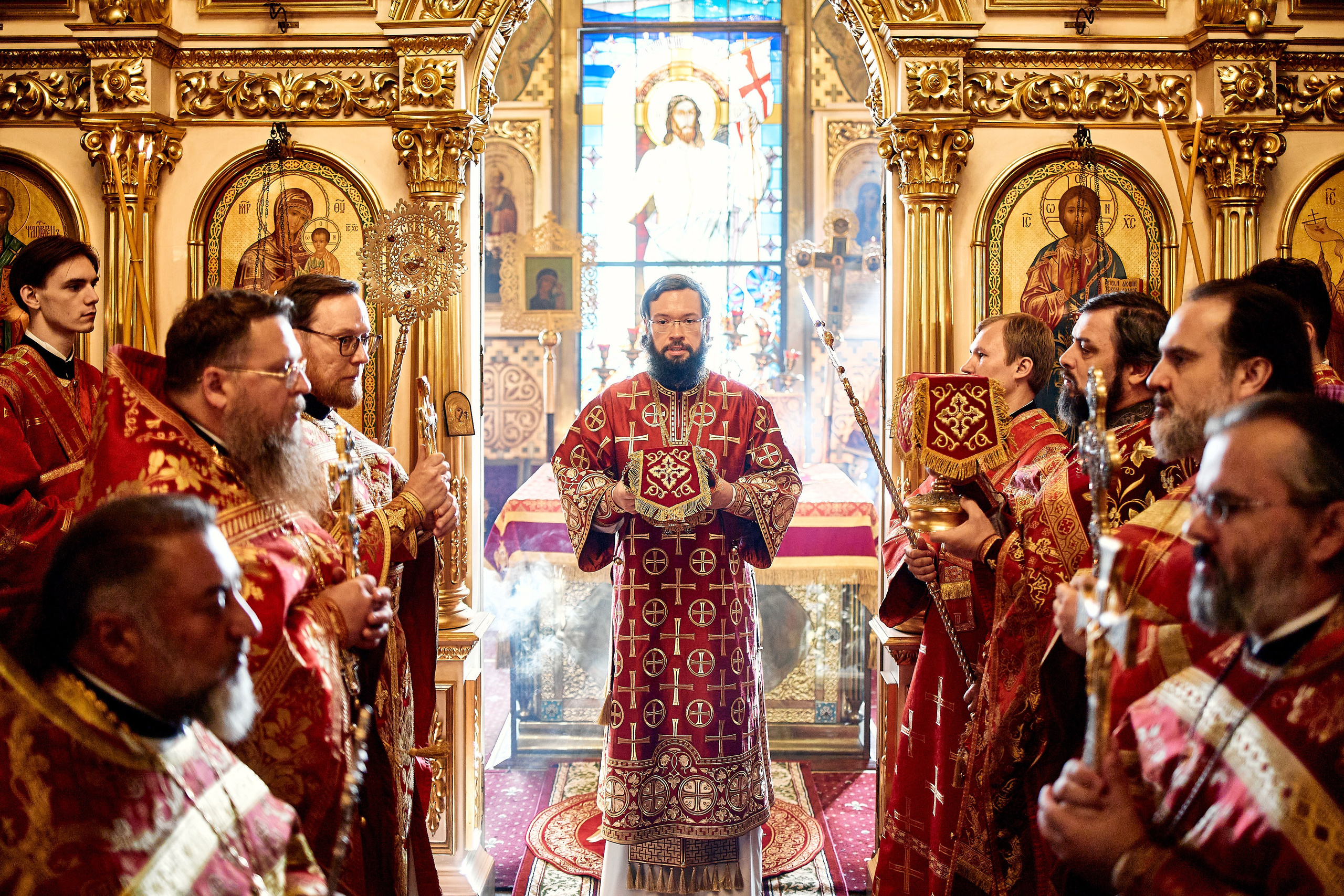 ХРАМ. Свадебный фотограф Андрей Кочкин в Москве