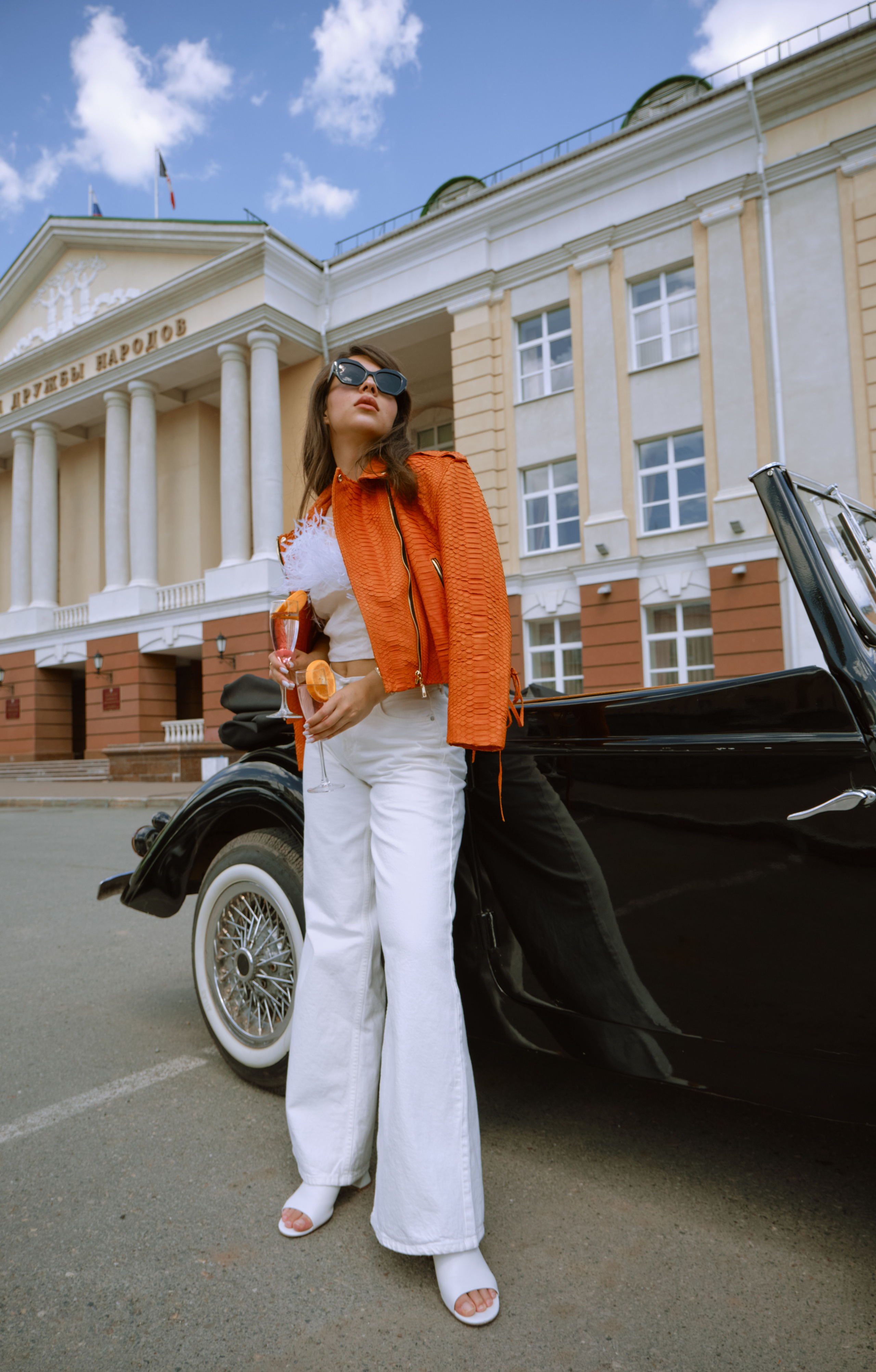 Le Grandeza — Одежда из премиум кожи. Ася Ложкина фотограф Ижевск